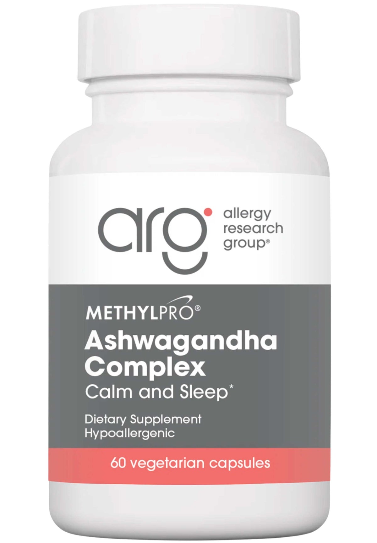 Allergy Research Group Ashwagandha Complex (Formerly MethylPro)