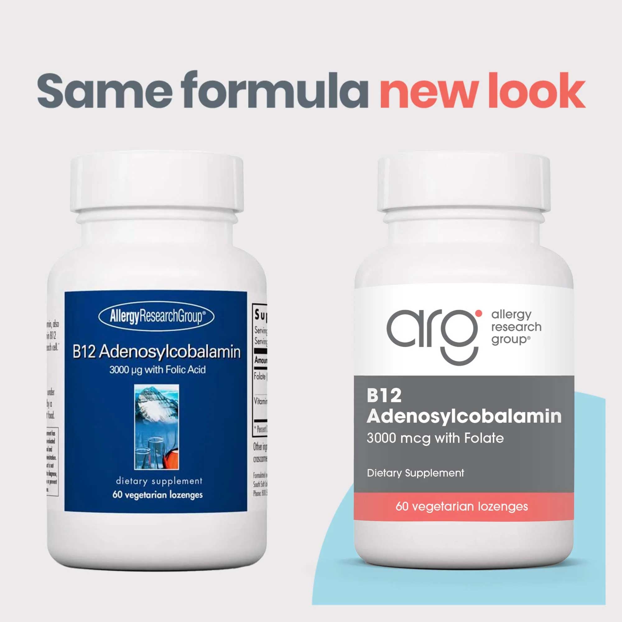 Allergy Research Group B12 Adenosylcobalamin New Look