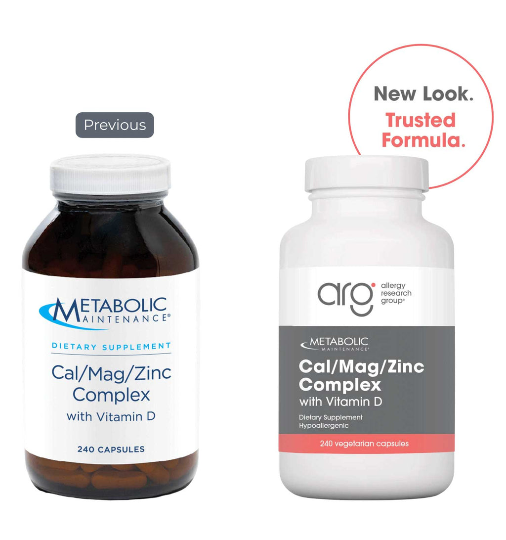 Allergy Research Group B-Complex Cal/Mag/Zinc Complex with Vitamin D ...