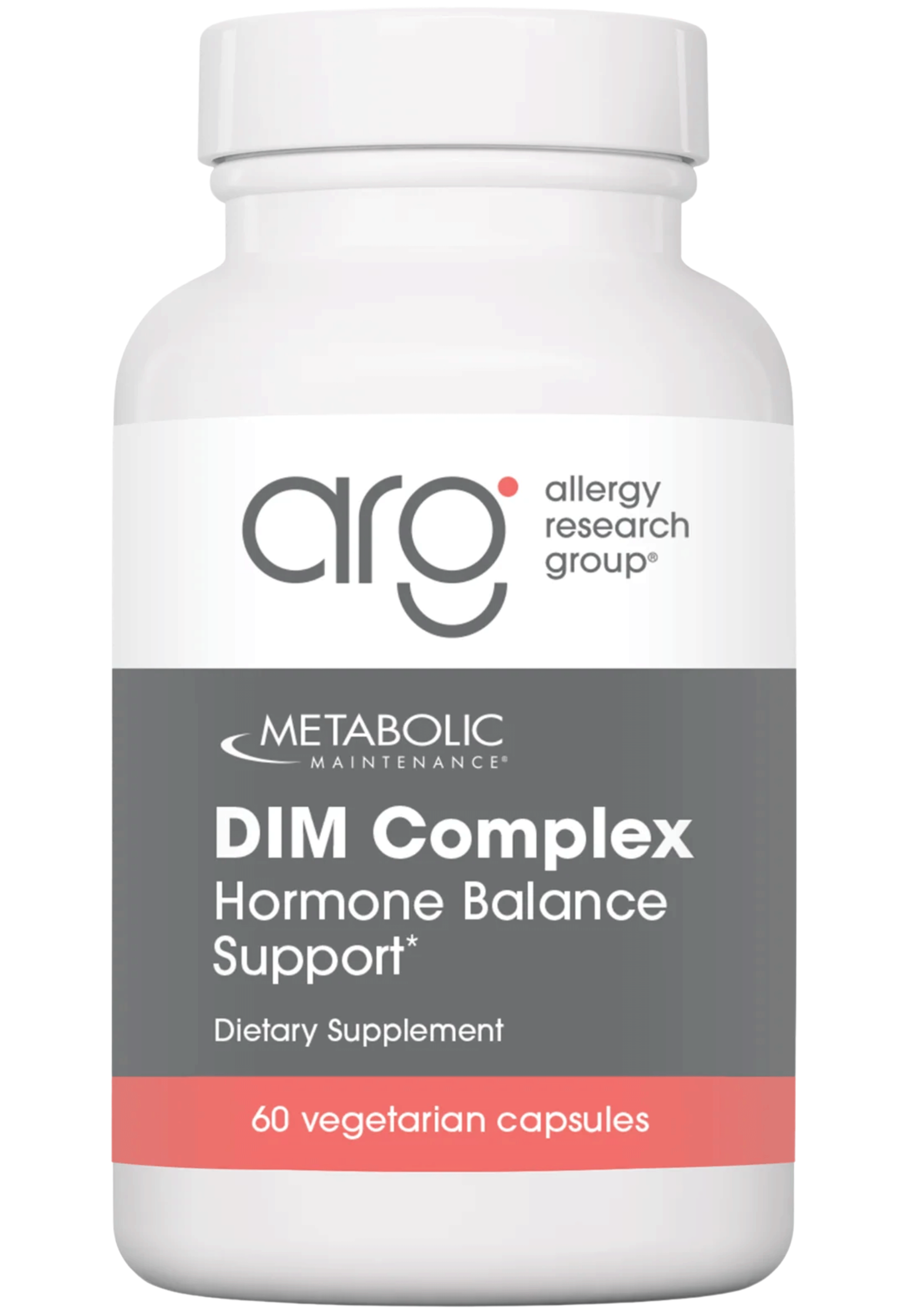 Allergy Research Group B-Complex DIM Complex (Formerly Metabolic Maintenance)