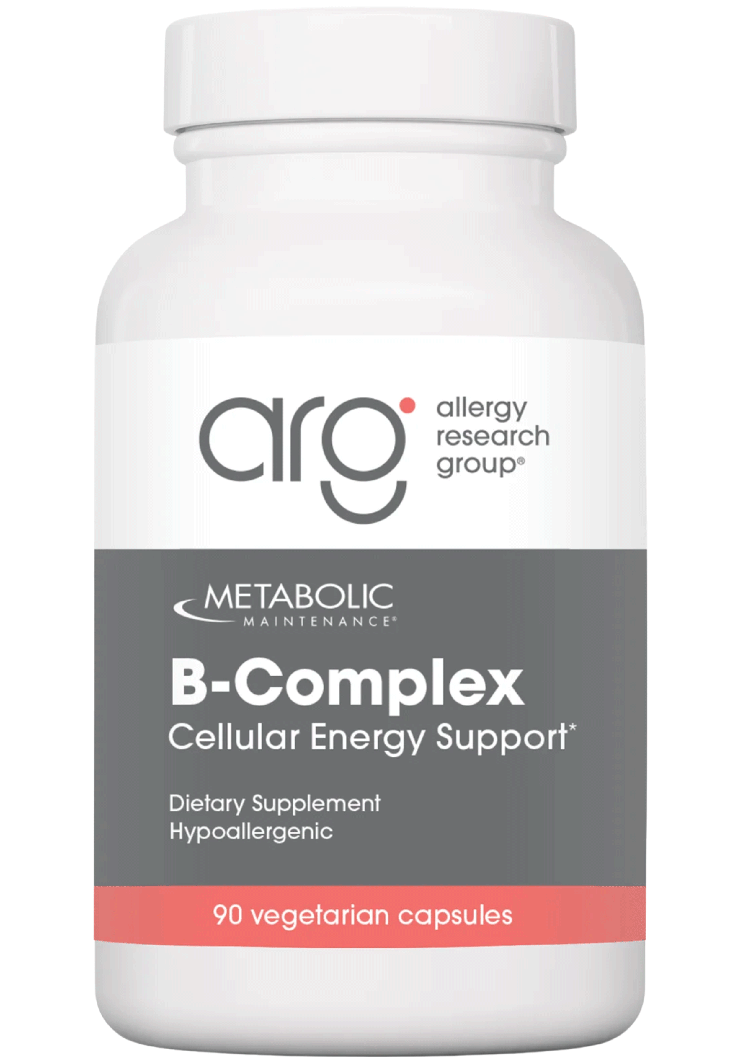 Allergy Research Group B-Complex (Formerly Metabolic Maintenance)