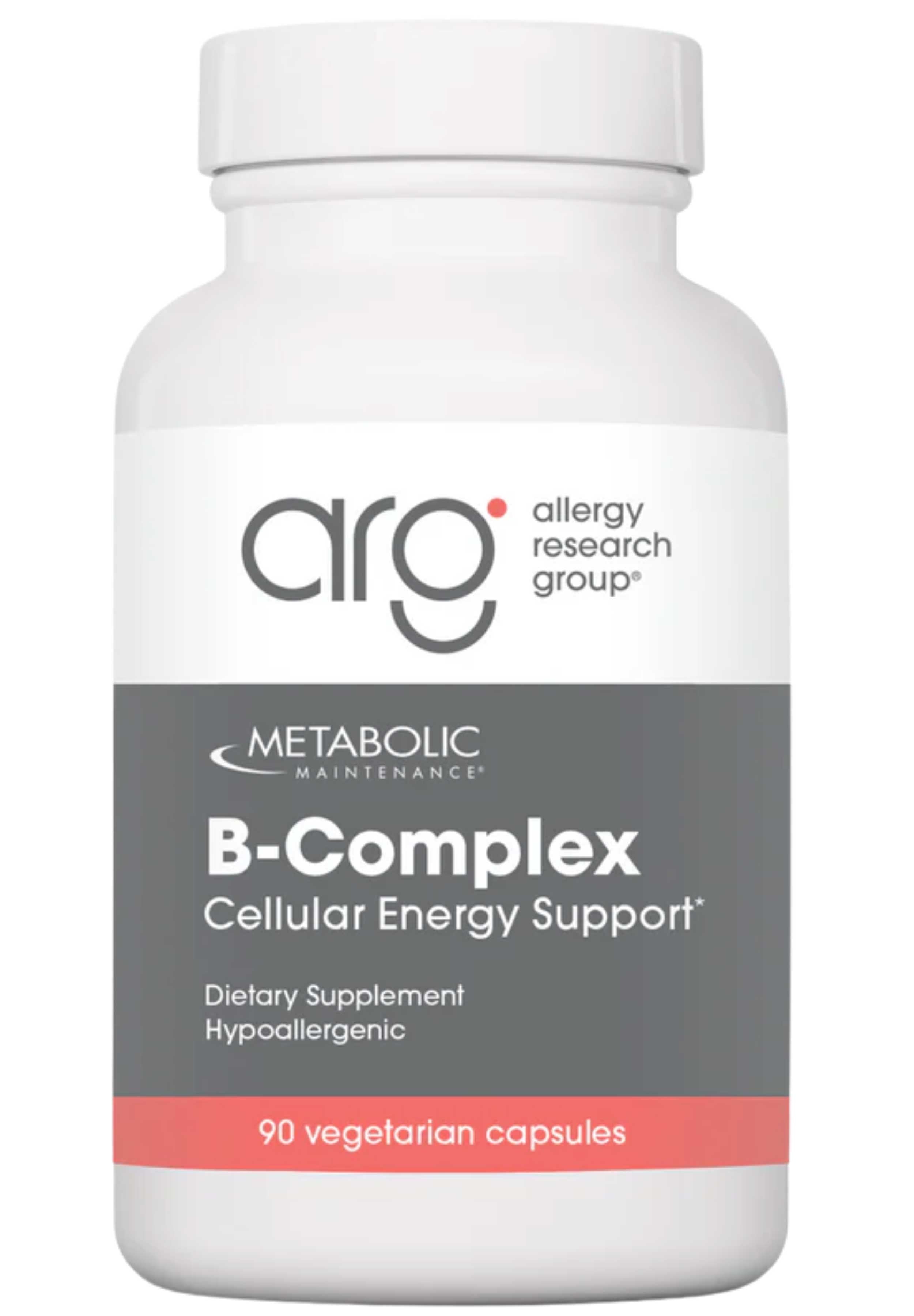 Allergy Research Group B-Complex (Formerly Metabolic Maintenance)