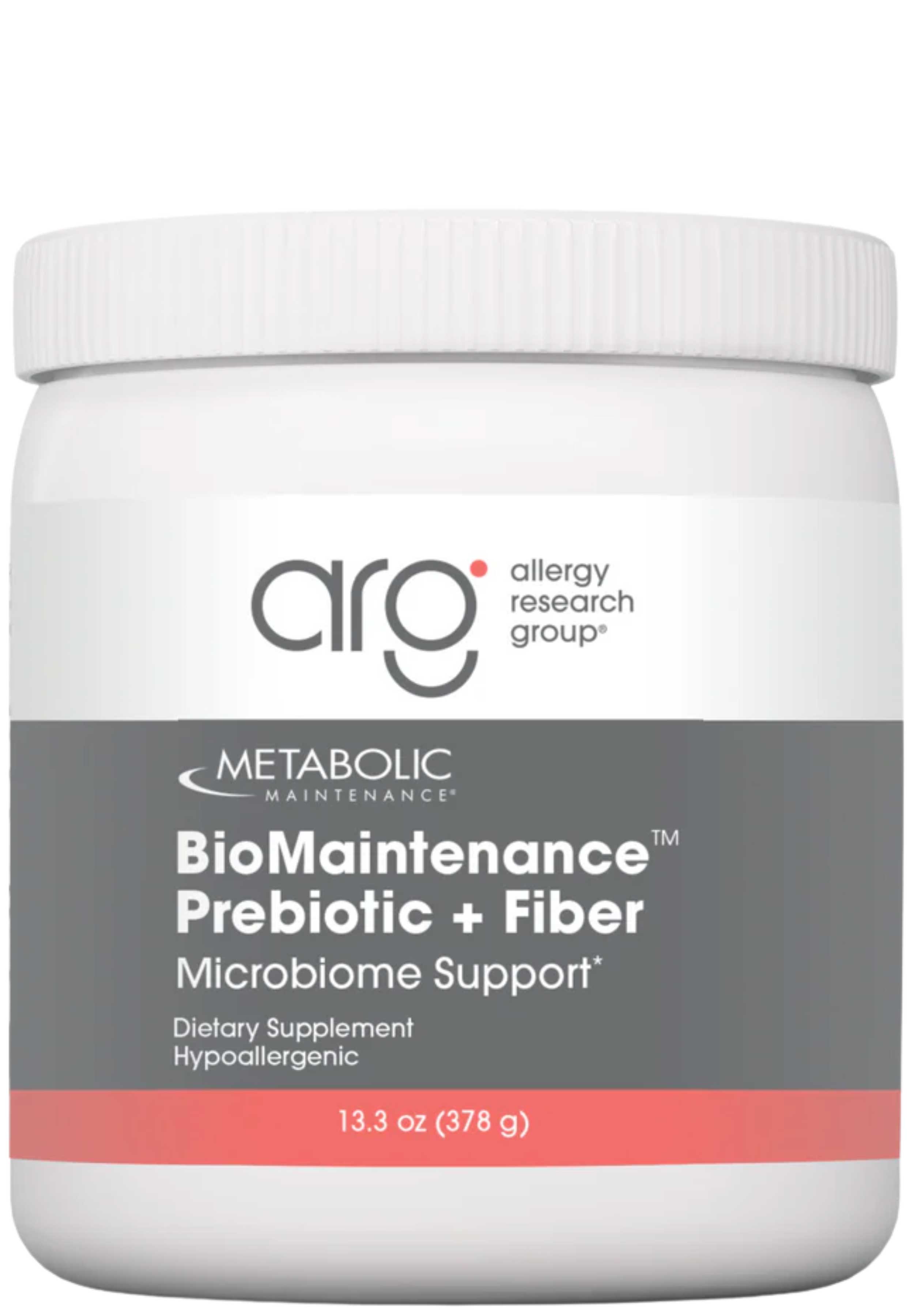 Allergy Research Group BioMaintenance Prebiotic + Fiber (Formerly Metabolic Maintenance)