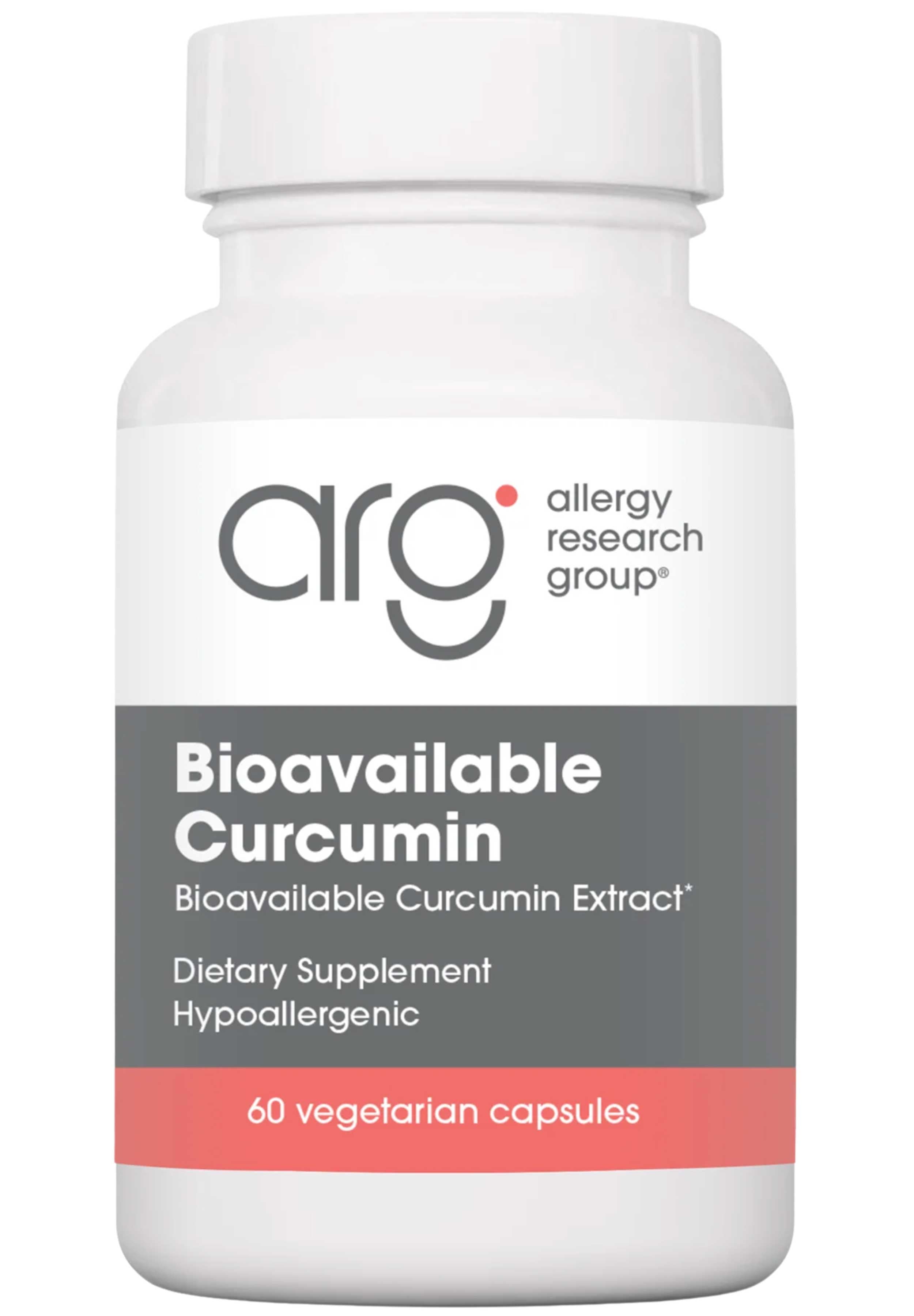 Allergy Research Group Bioavailable Curcumin (Formerly CurcuWIN 500)