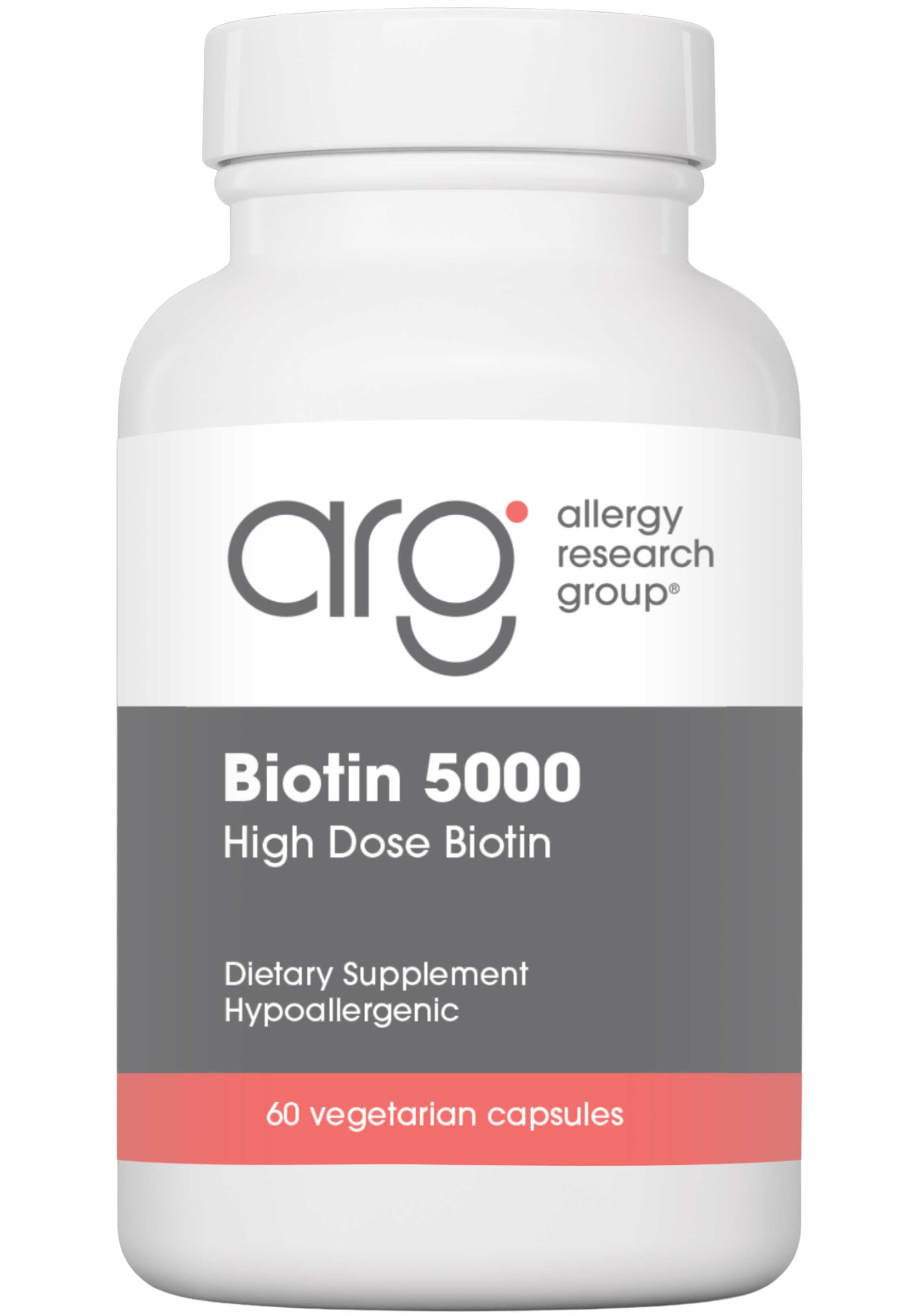 Allergy Research Group Biotin 5000