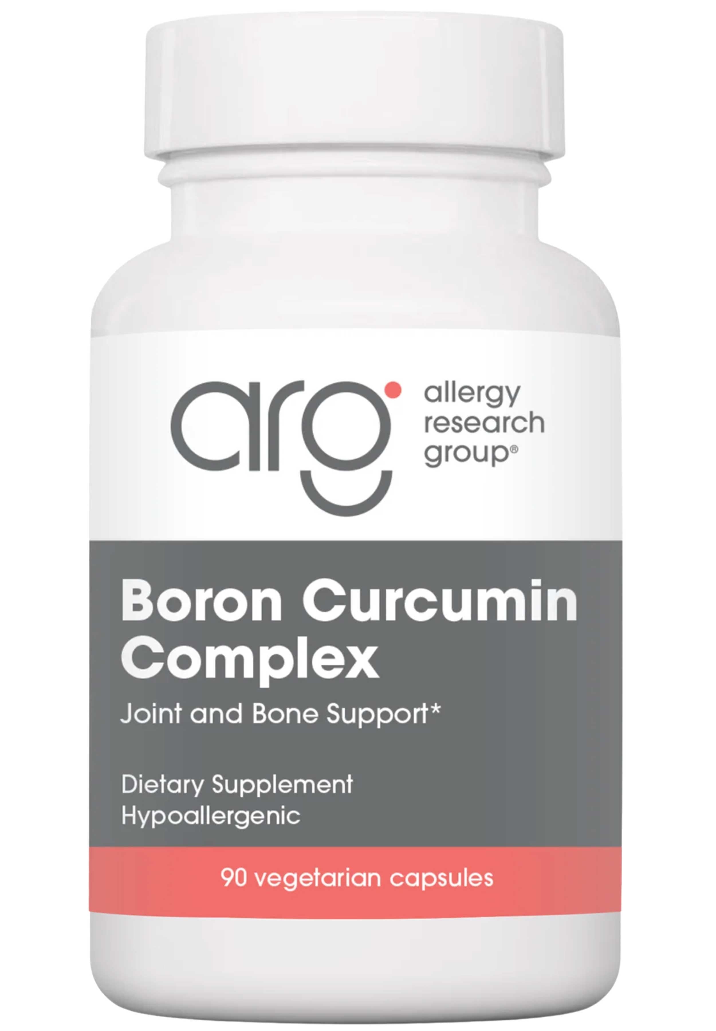 Allergy Research Group Boron Curcumin Complex (Formerly Boron Joint with Curcuwin)