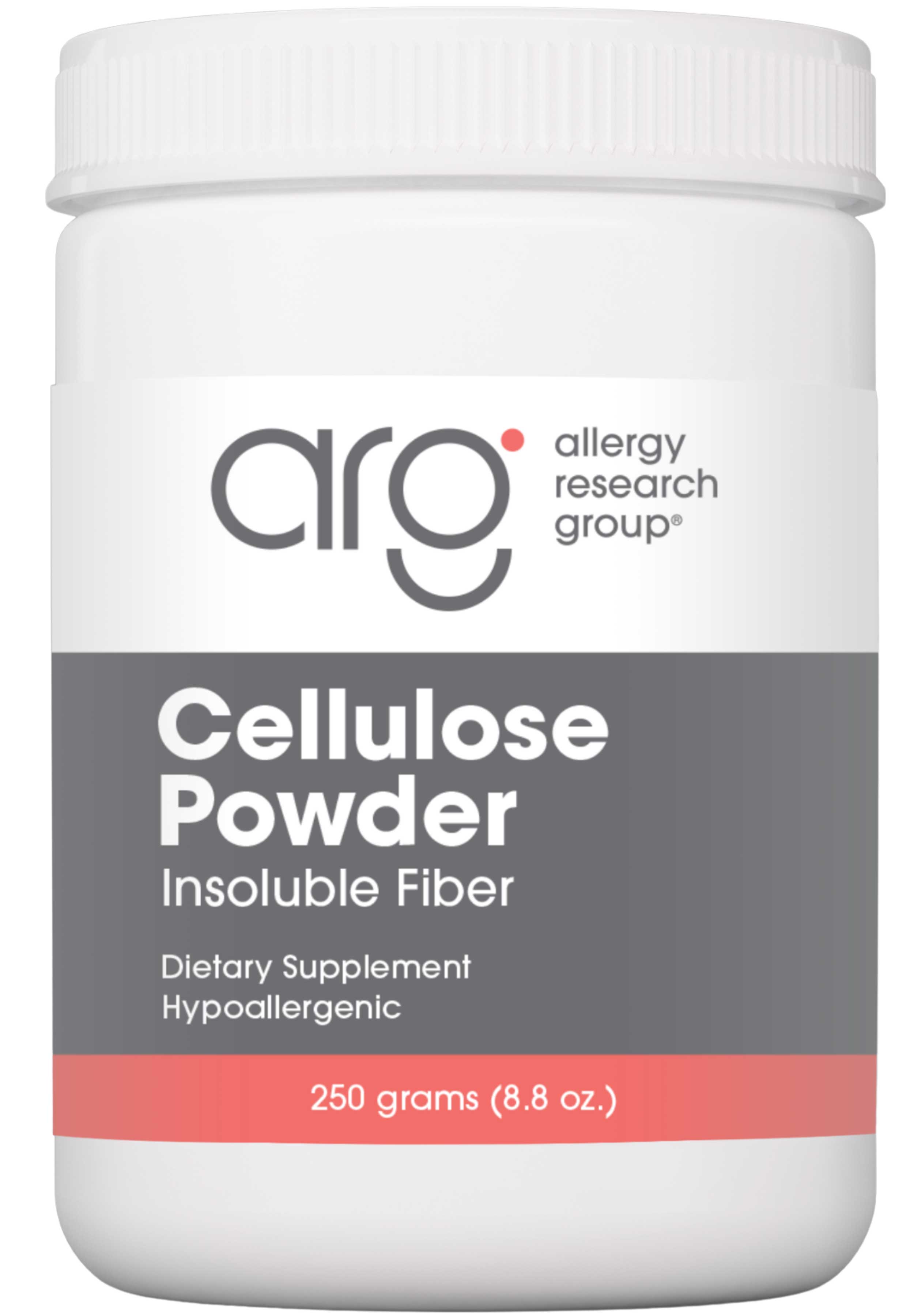 Allergy Research Group Cellulose Powder