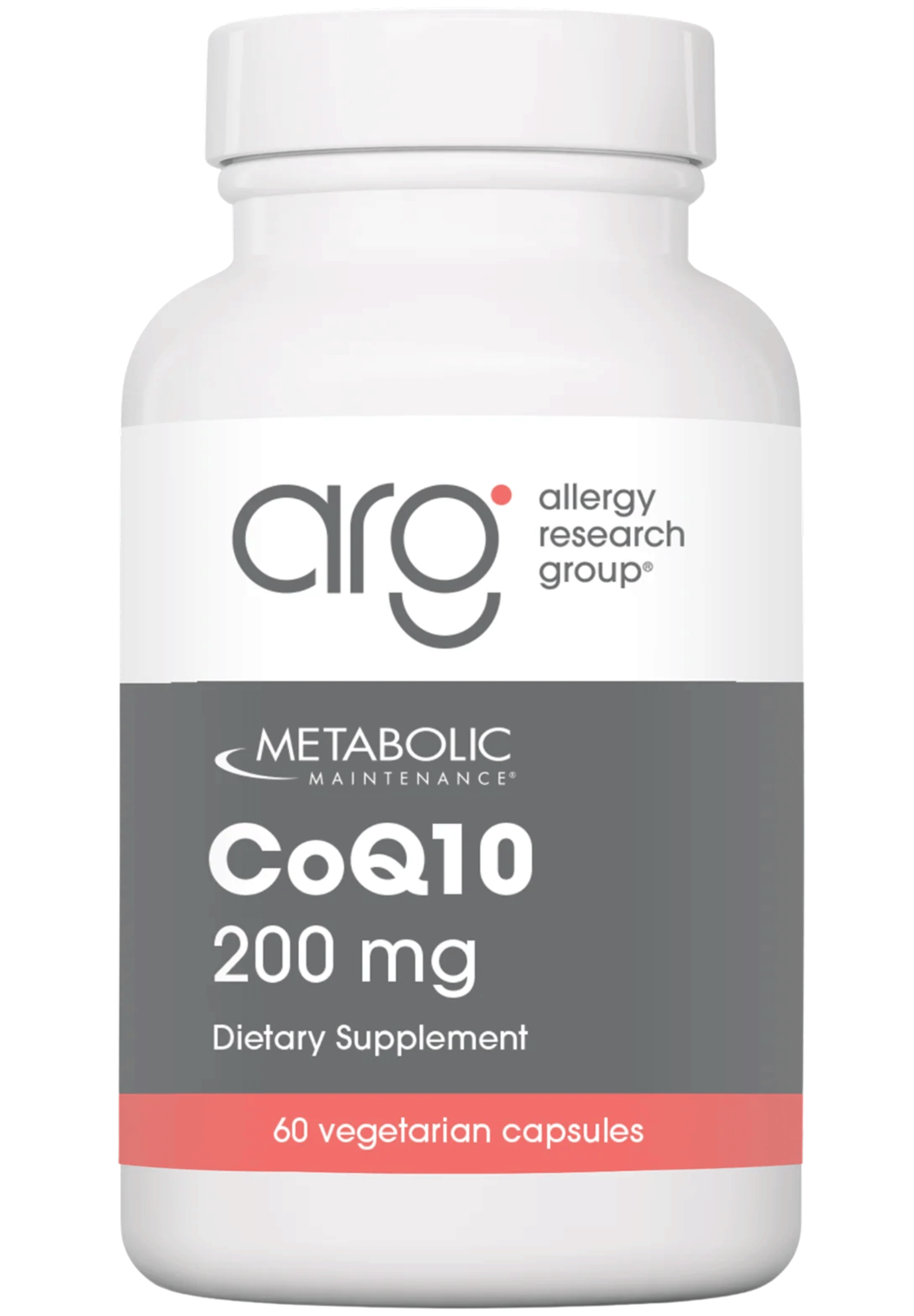Allergy Research Group CoQ10 (Formerly Metabolic Maintenance)