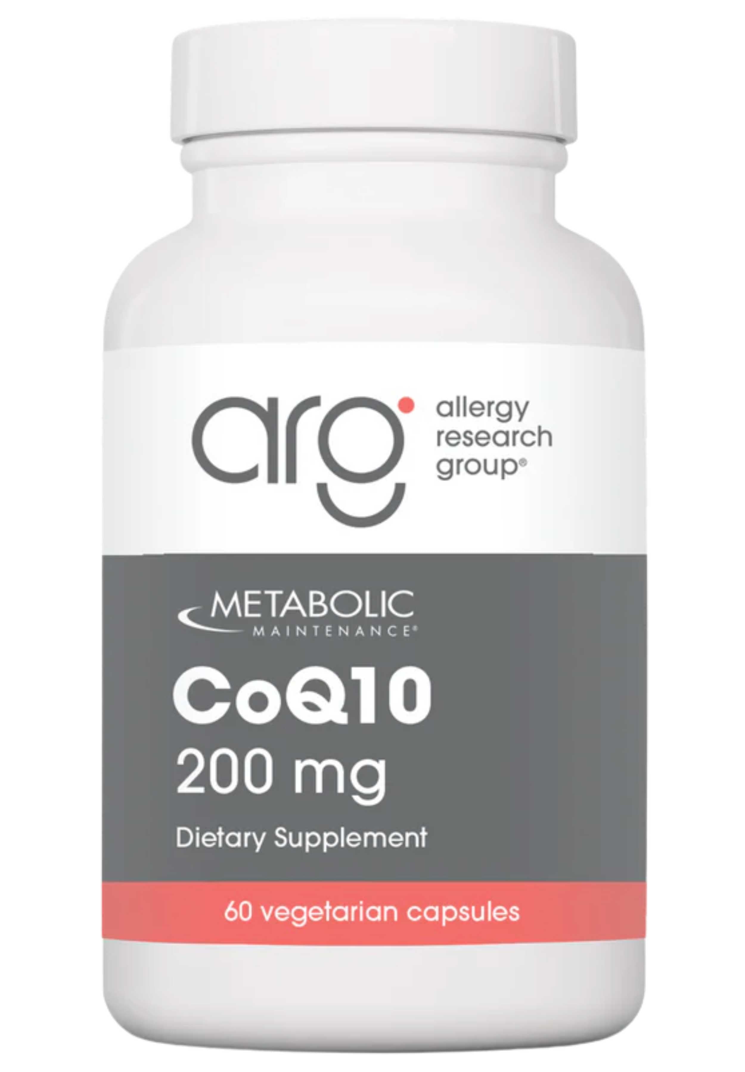 Allergy Research Group CoQ10 (Formerly Metabolic Maintenance)