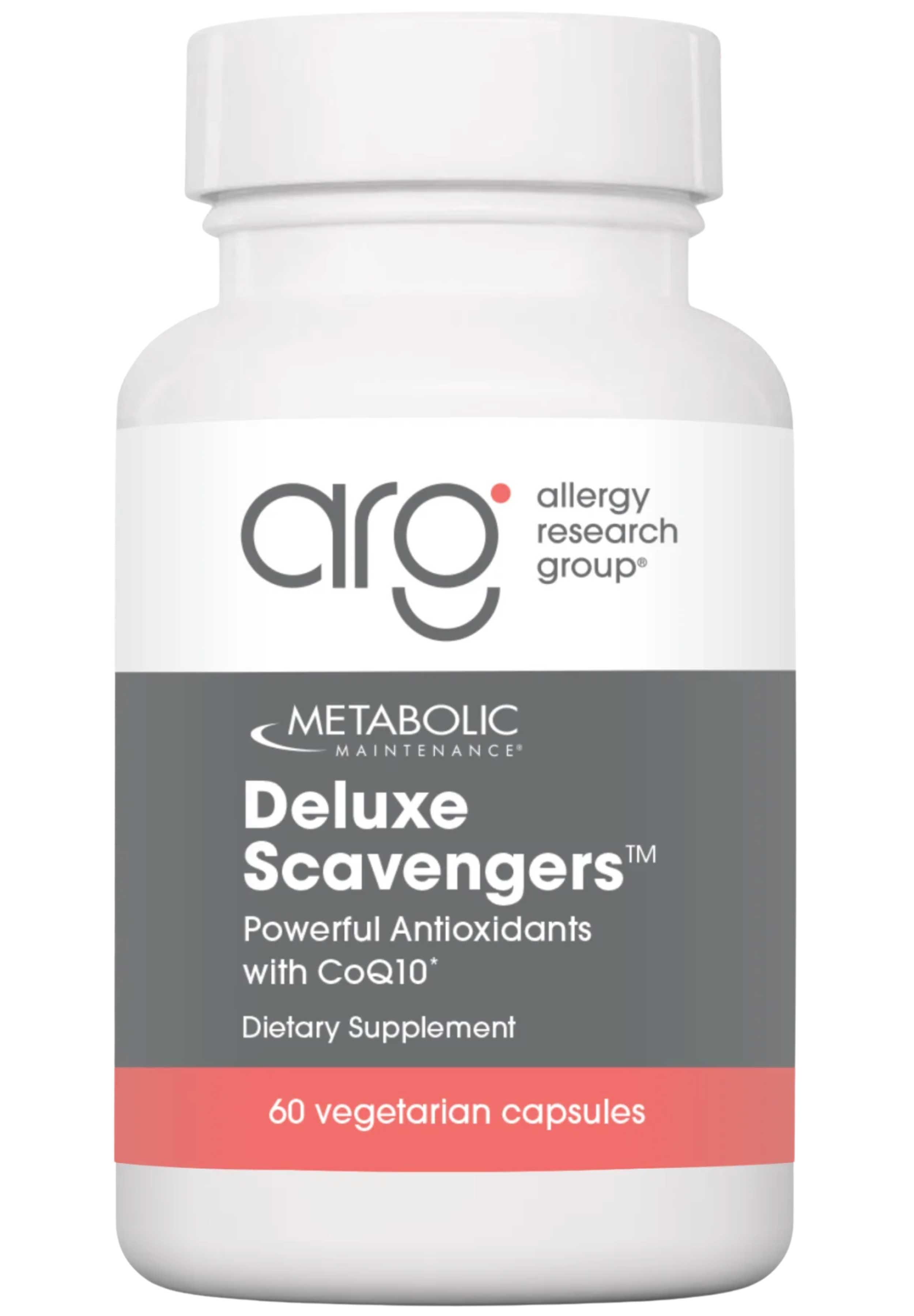 Allergy Research Group Deluxe Scavengers (Formerly Metabolic Maintenance)