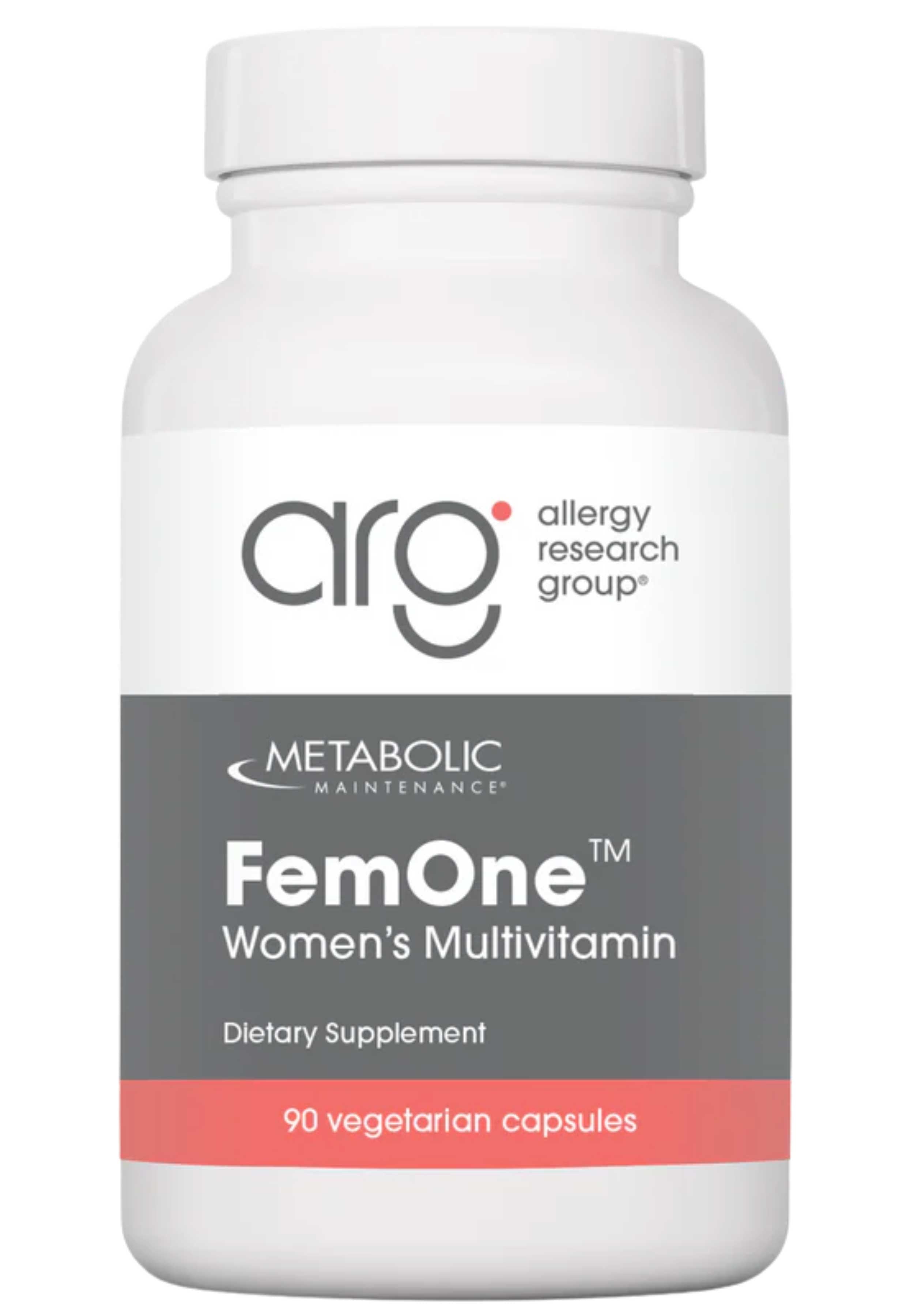 Allergy Research Group FemOne (Formerly Metabolic Maintenance)