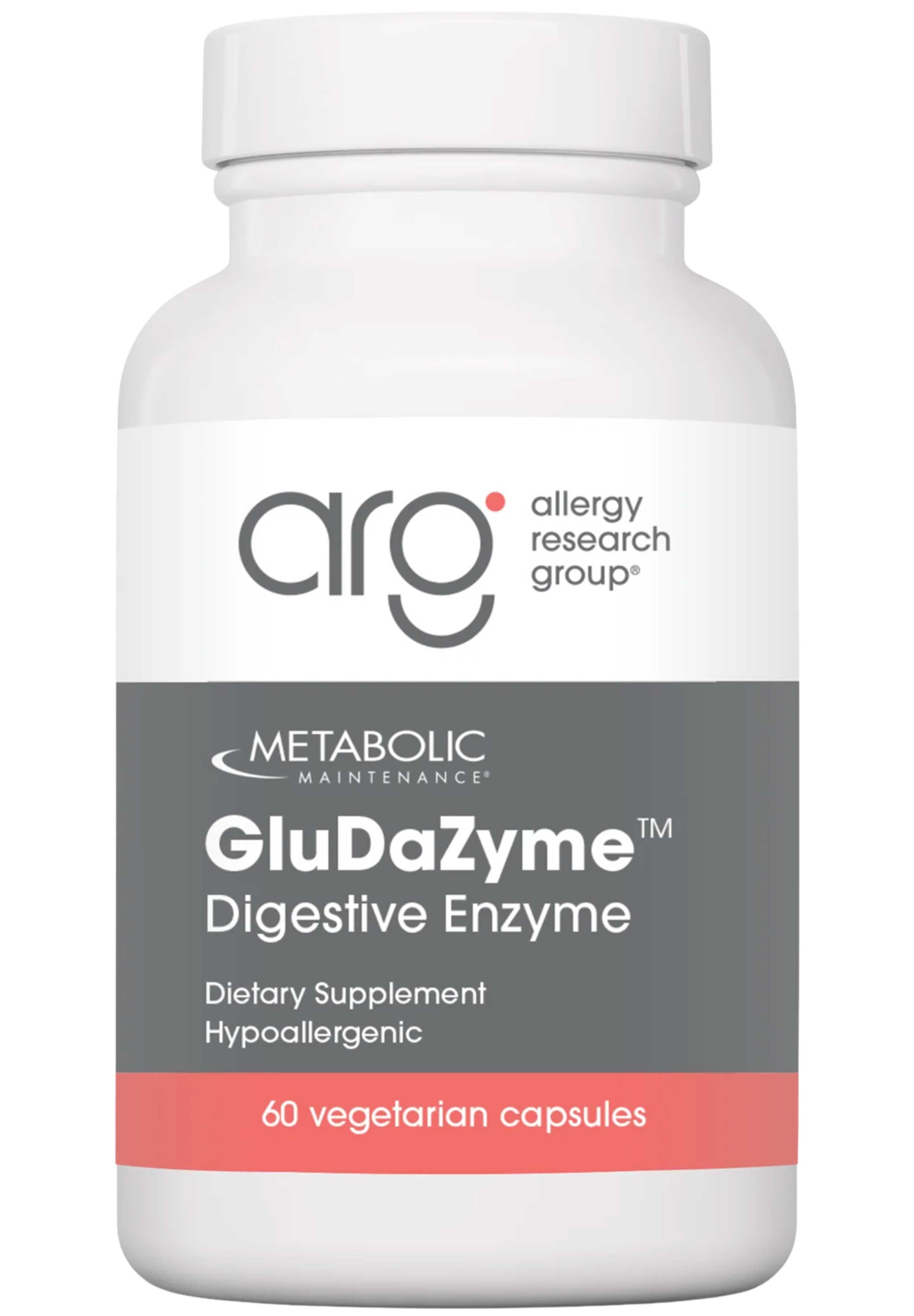 Allergy Research Group GluDaZyme™ (Formerly Metabolic Maintenance)