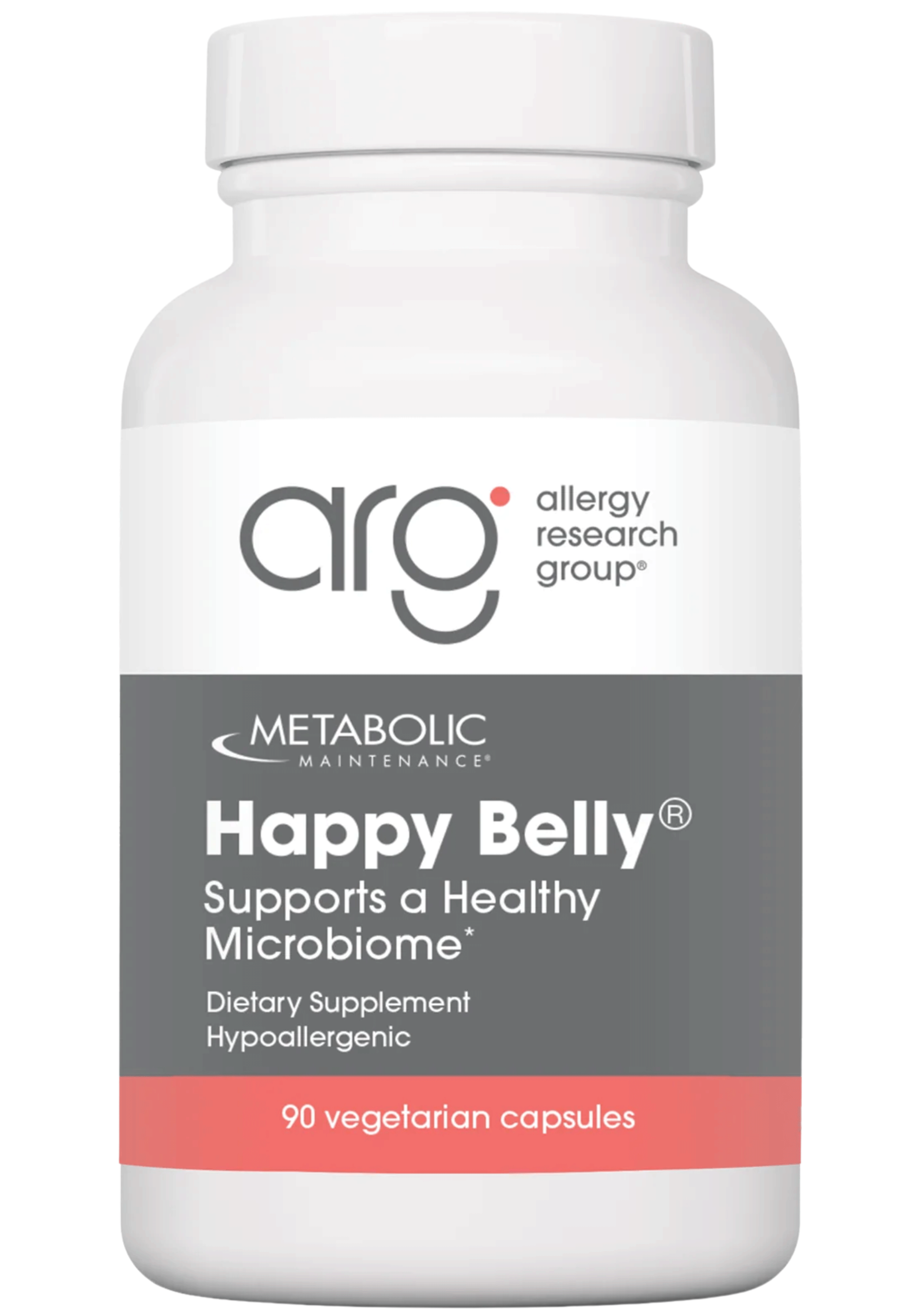 Allergy Research Group Happy Belly (Formerly Metabolic Maintenance)