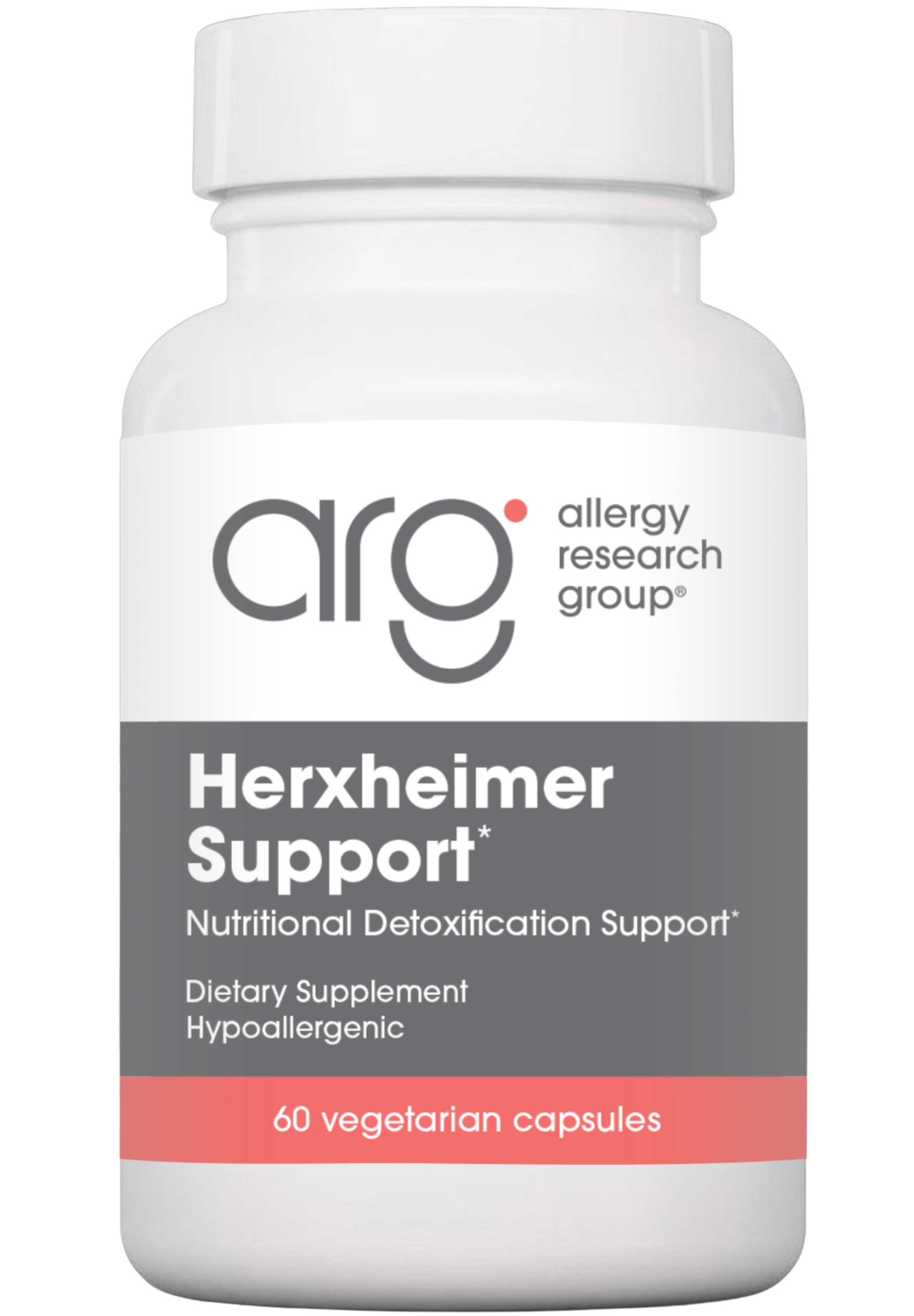 Allergy Research Group Herxheimer Support