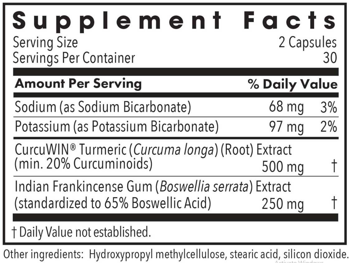 Allergy Research Group Herxheimer Support Ingredients