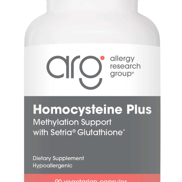 allergy research group acetyl-s-glutathione 100 mg Homocysteine Plus Protein