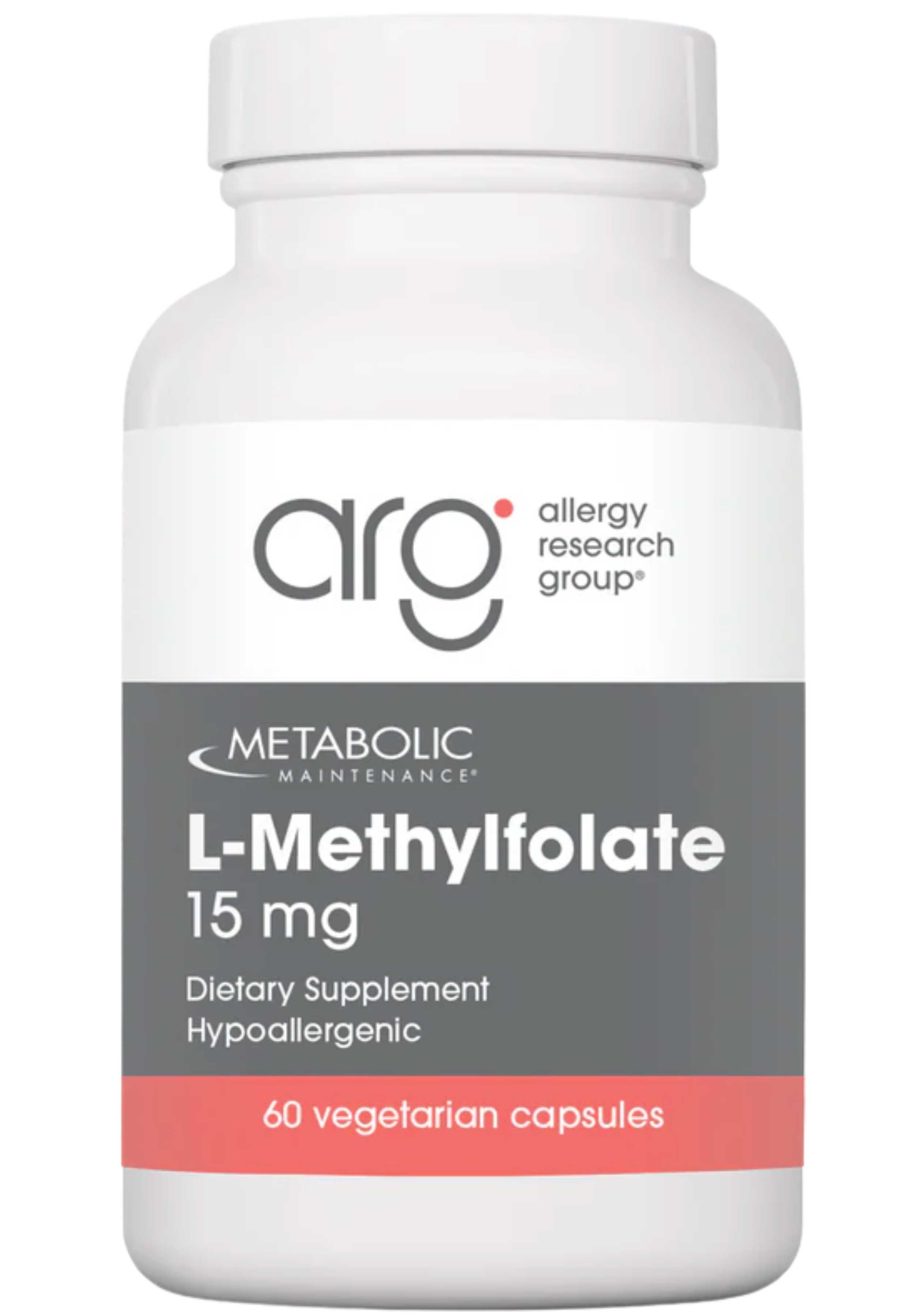 Allergy Research Group L-Methylfolate (Formerly Metabolic Maintenance)