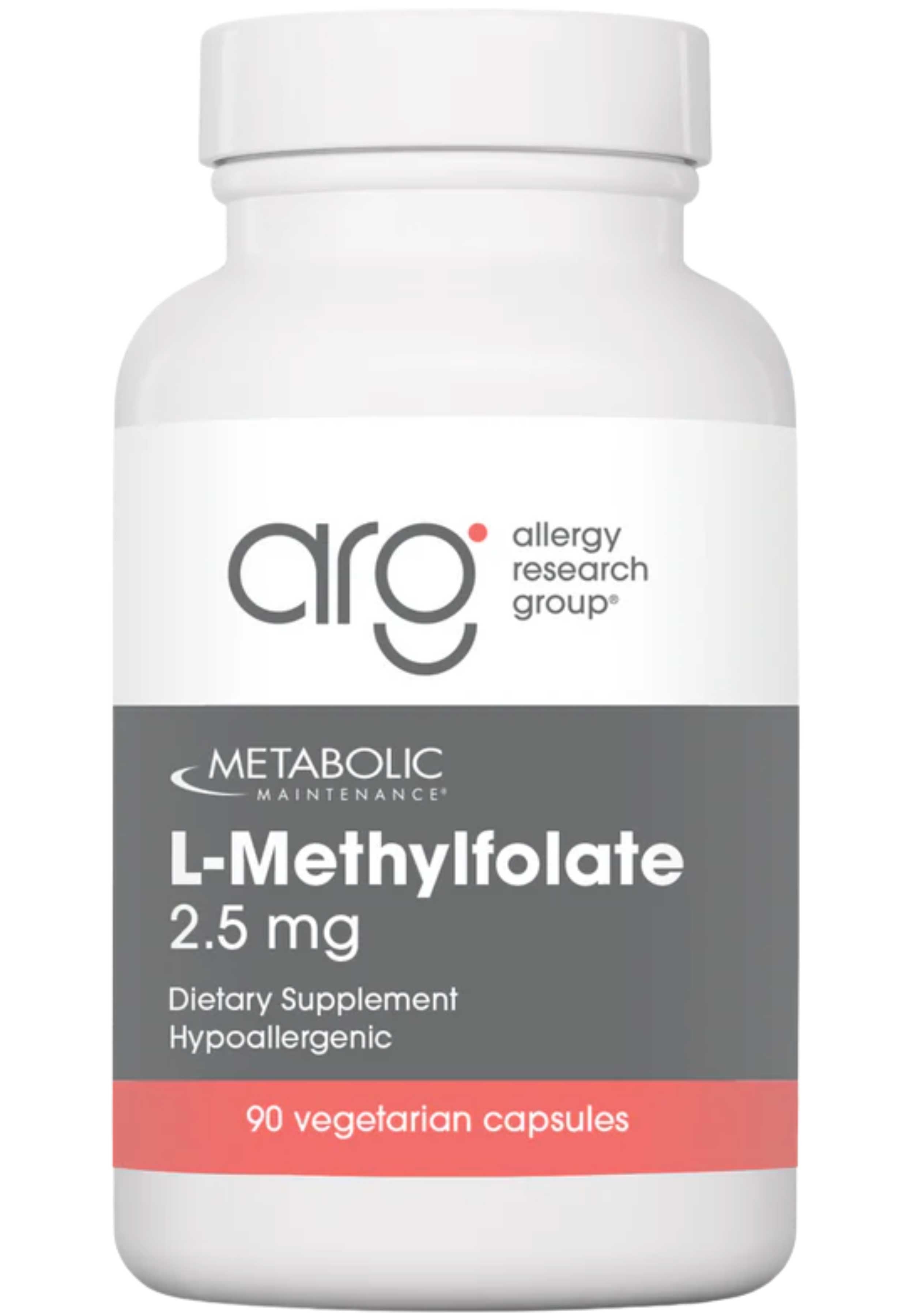 Allergy Research Group L-Methylfolate (Formerly Metabolic Maintenance)
