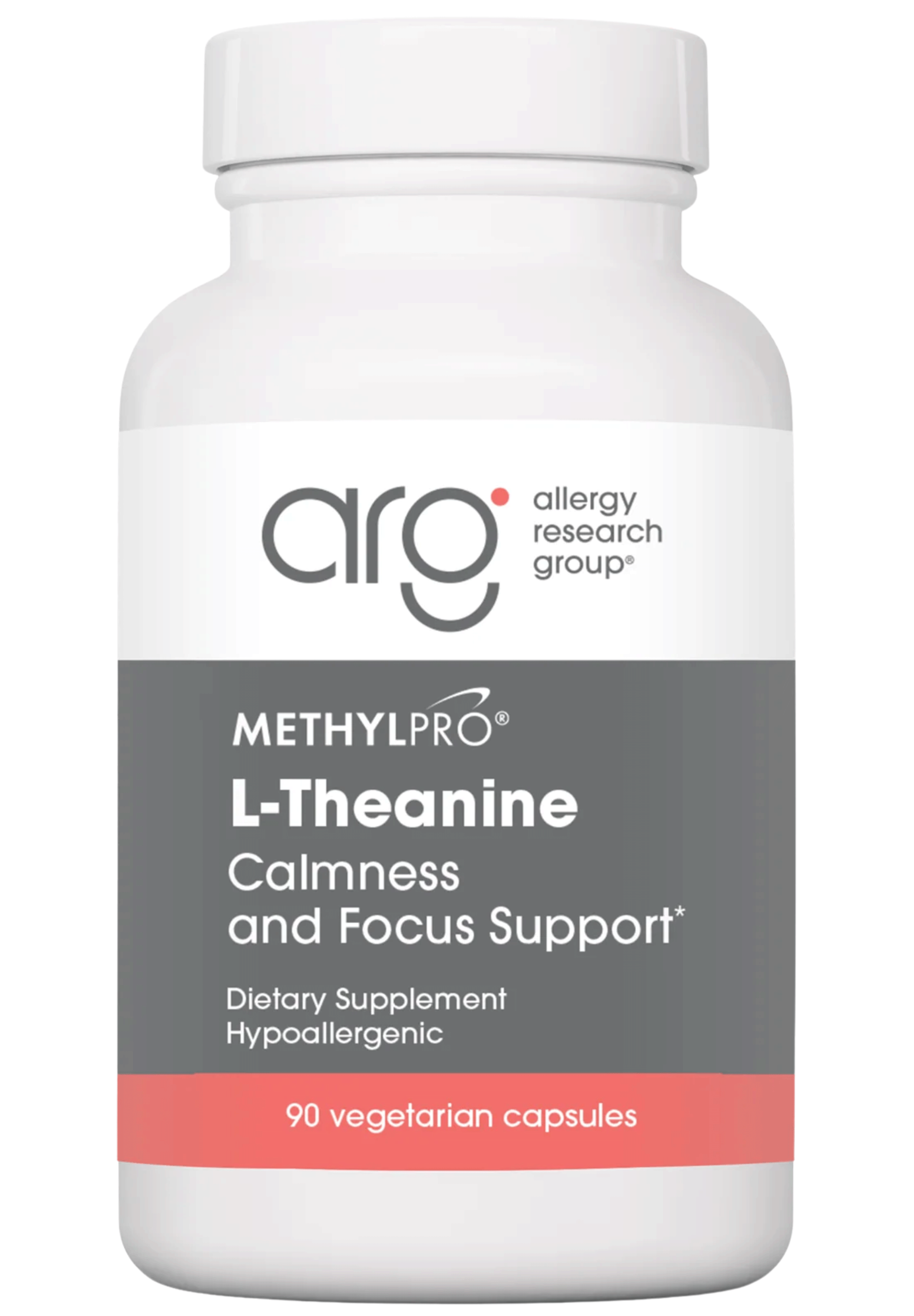 Allergy Research Group L-Theanine 200 mg (Formerly MethylPro)