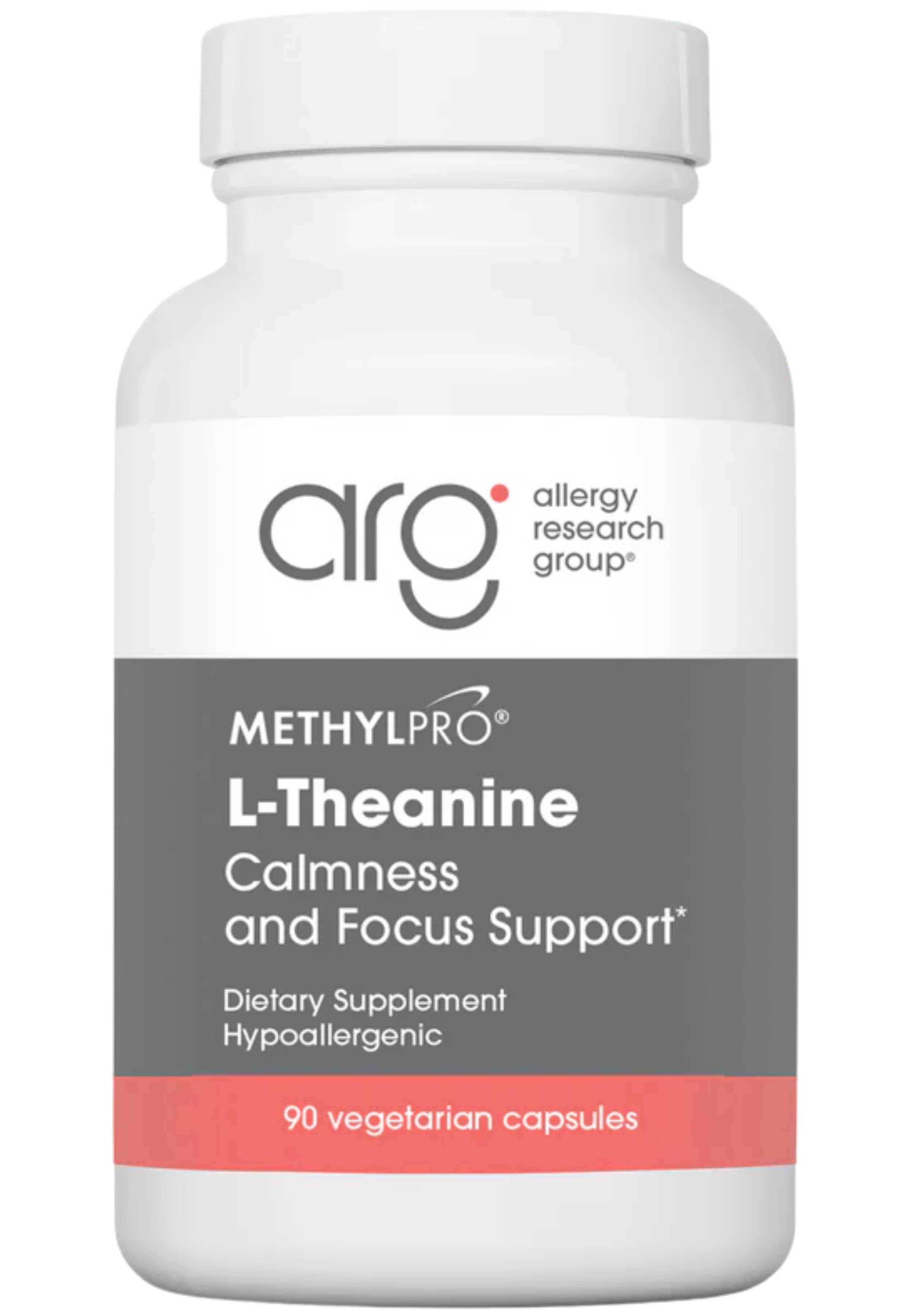 Allergy Research Group L-Theanine 200 mg (Formerly MethylPro)