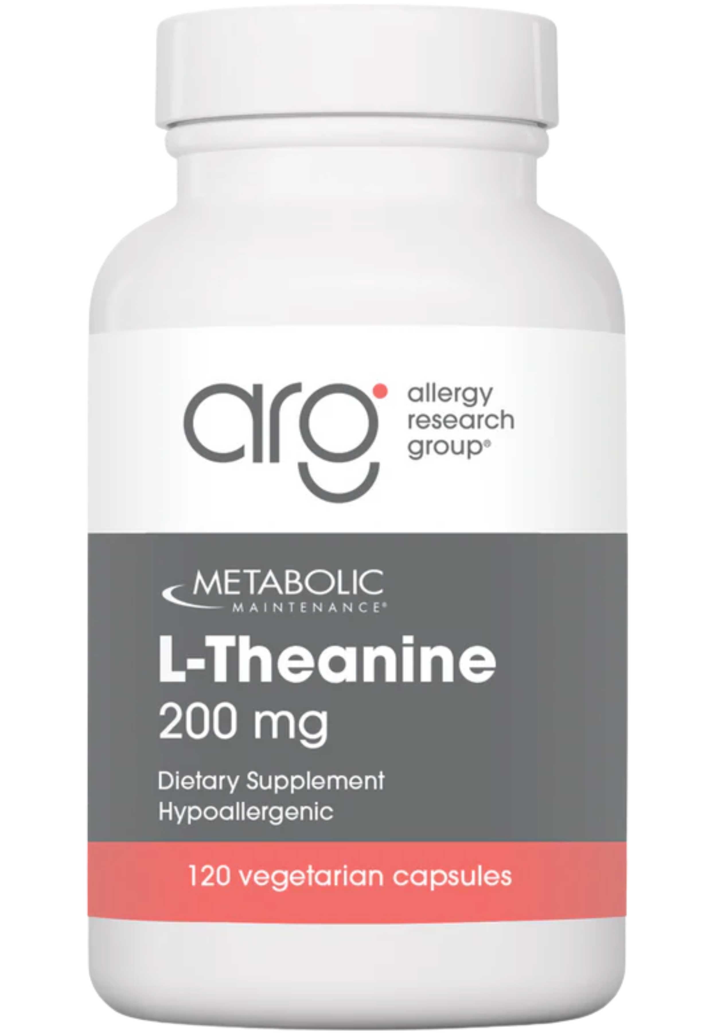 Allergy Research Group L-Theanine (Formerly Metabolic Maintenance)