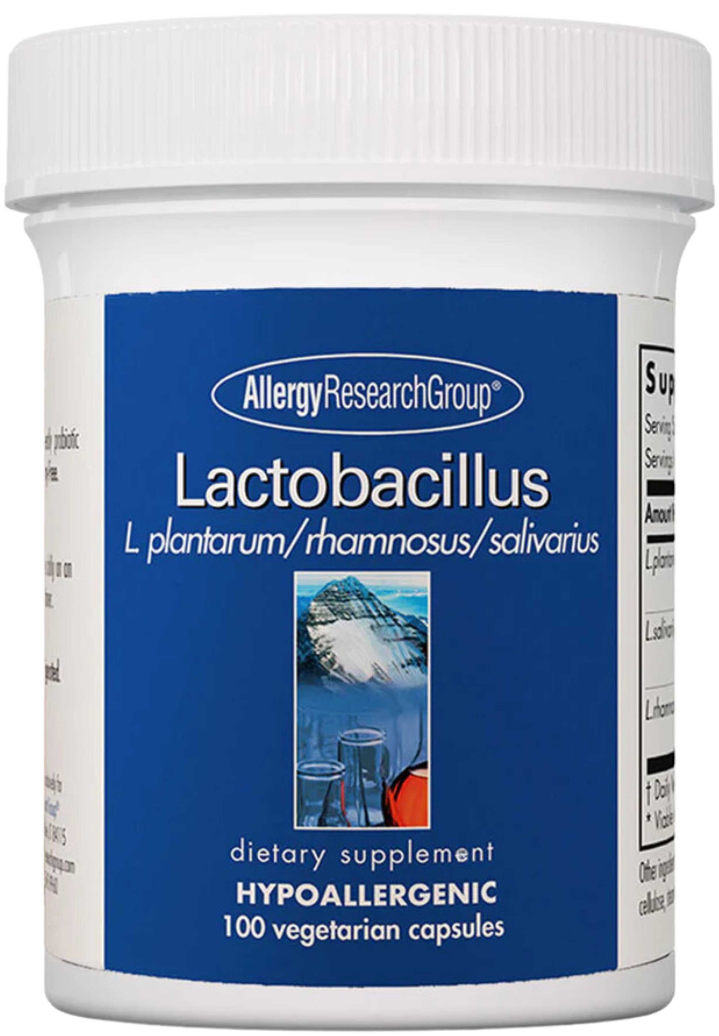 Allergy Research Group Lactobacillus
