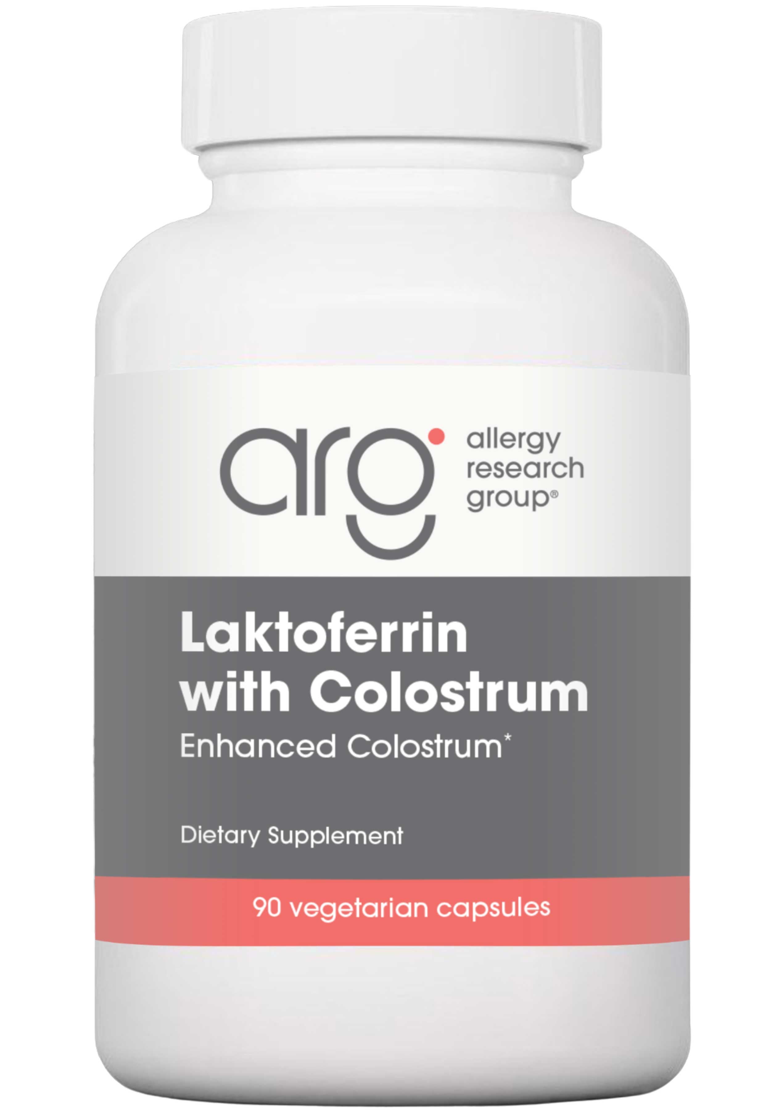 Allergy Research Group Laktoferrin with Colostrum