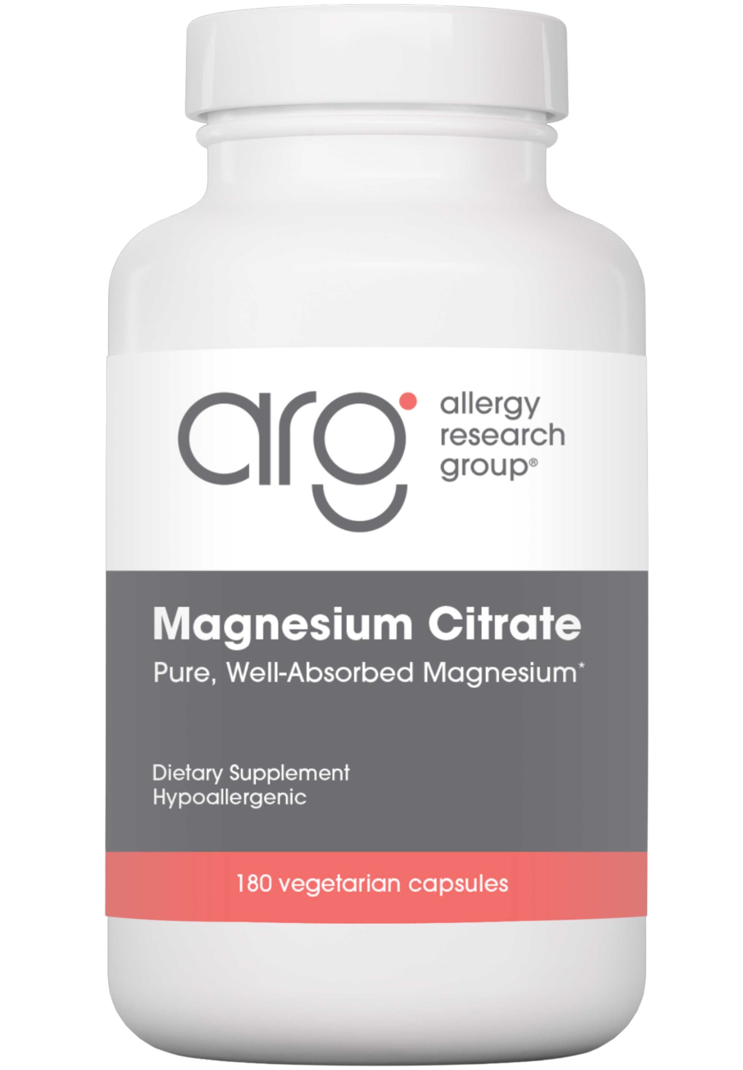 Allergy Research Group Magnesium Citrate