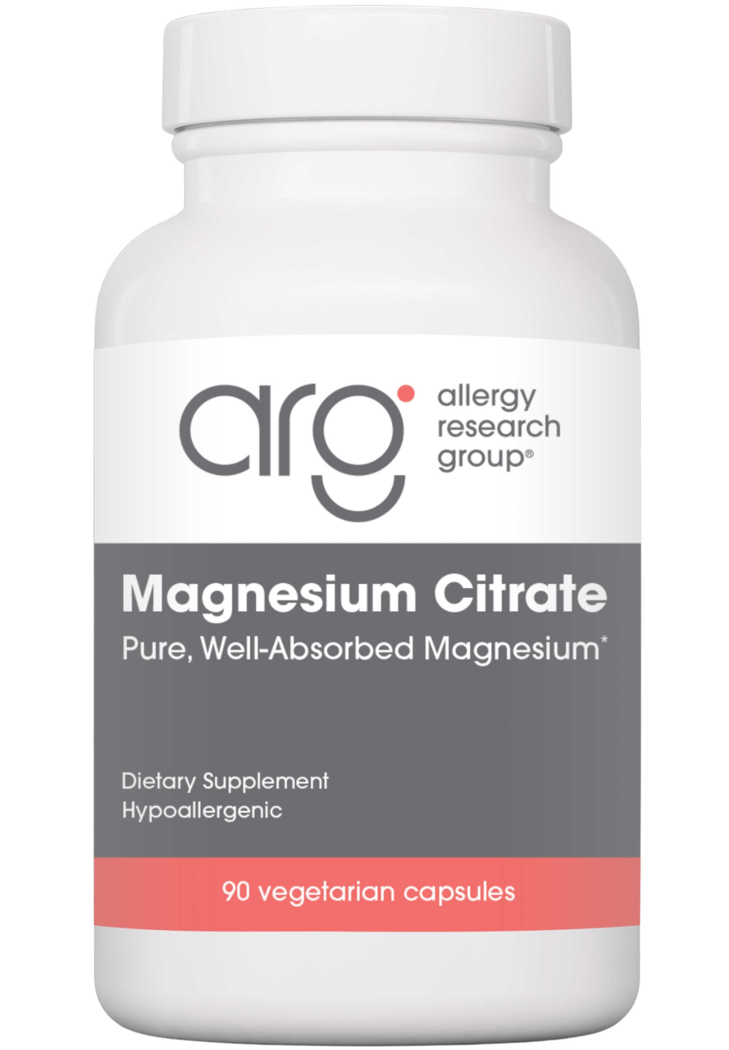 Allergy Research Group Magnesium Citrate