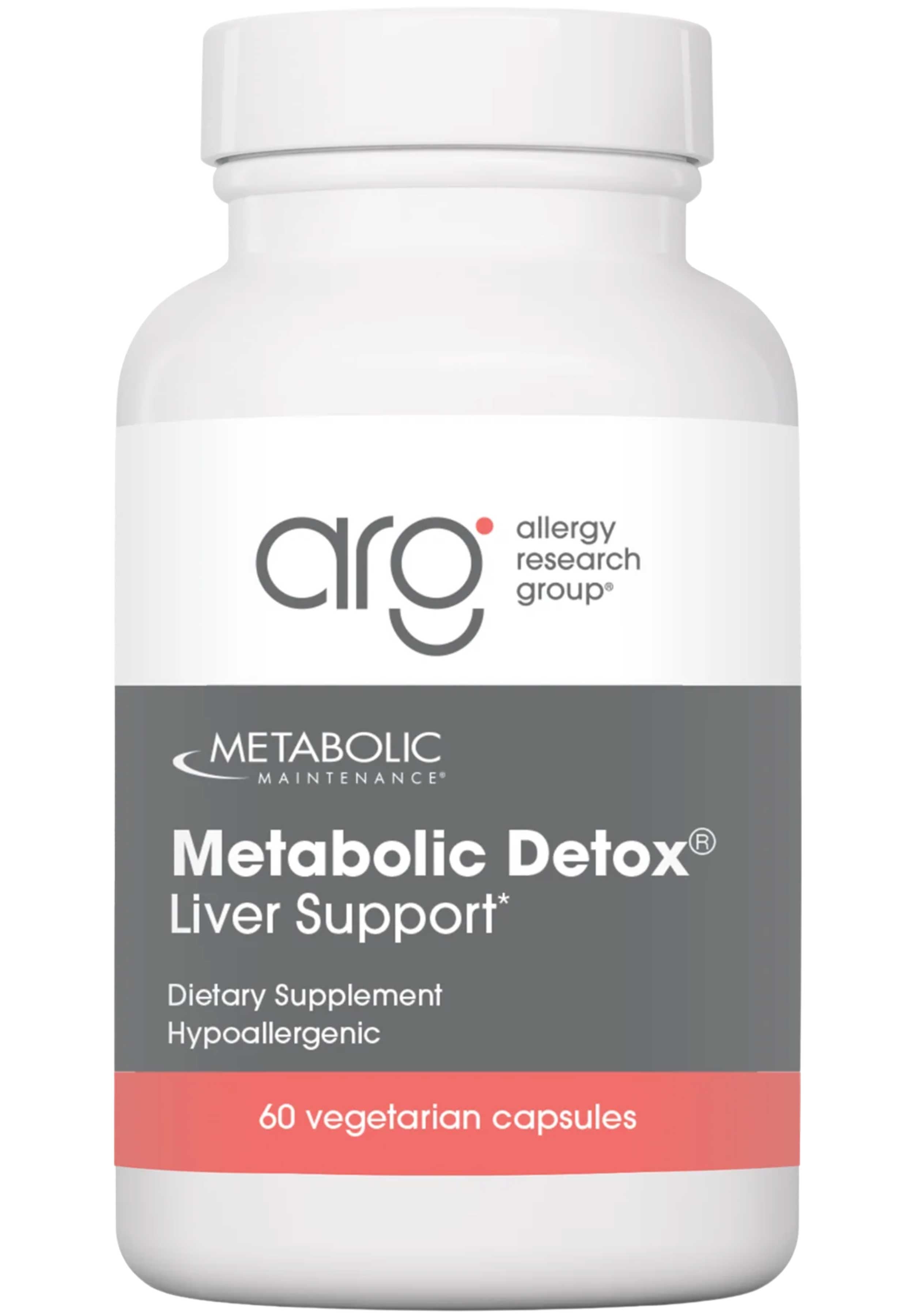 Allergy Research Group Metabolic Detox (Formerly Metabolic Maintenance)
