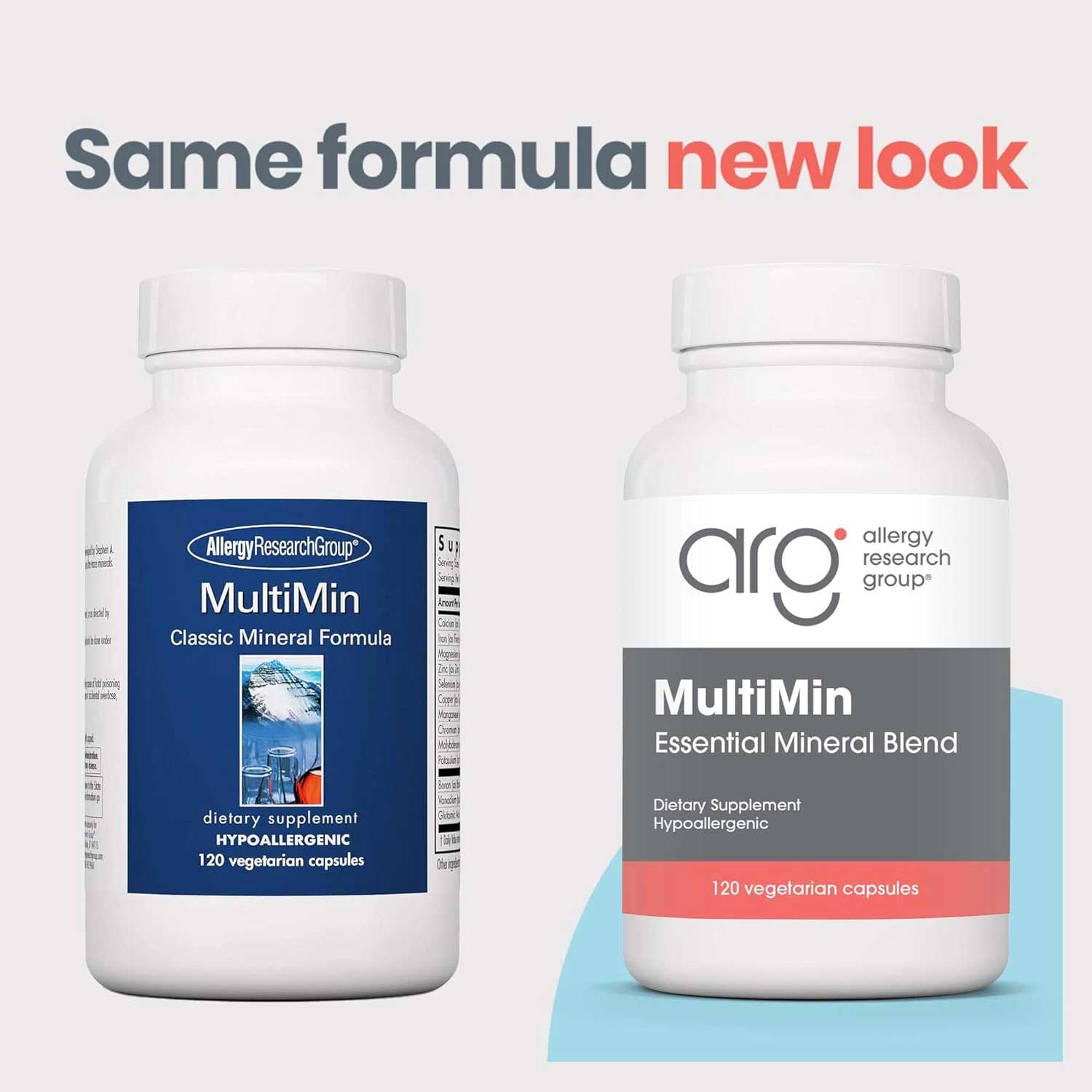 Allergy Research Group MultiMin New Look