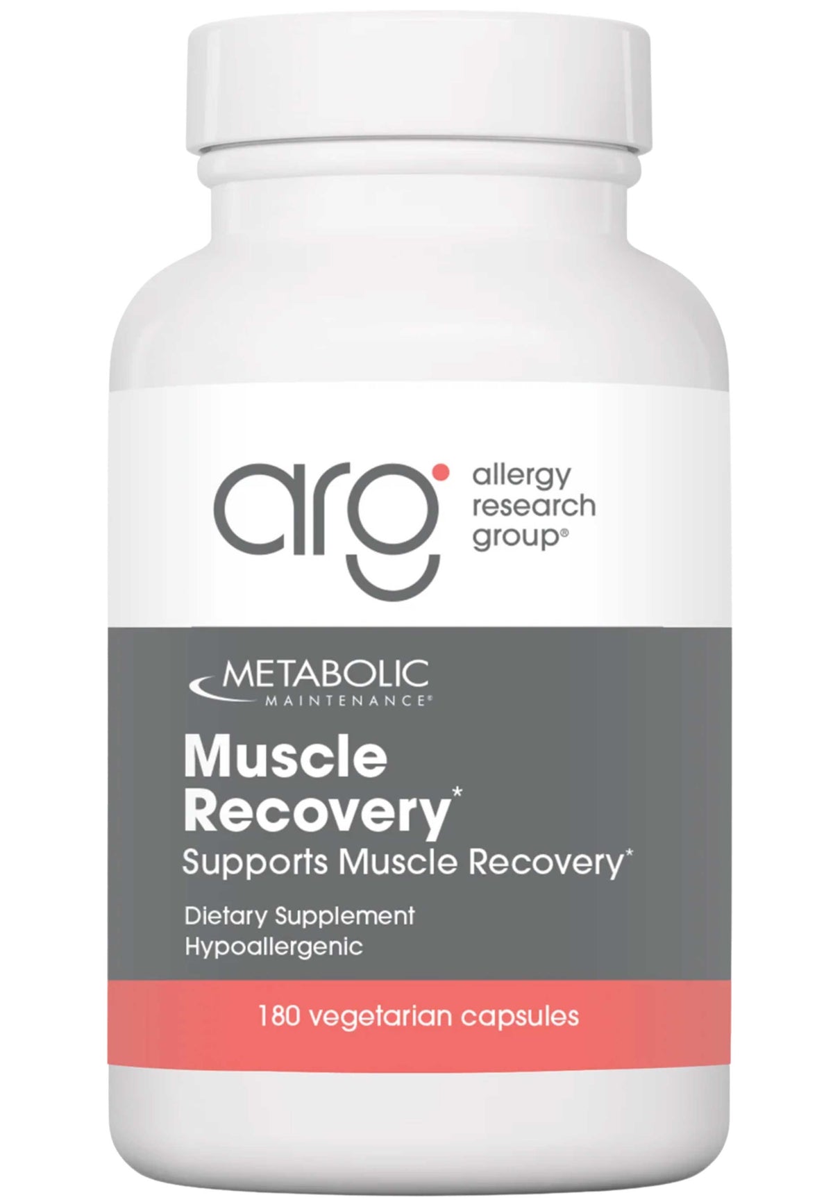 Allergy Research Group Muscle Recovery (Formerly Metabolic Maintenance)