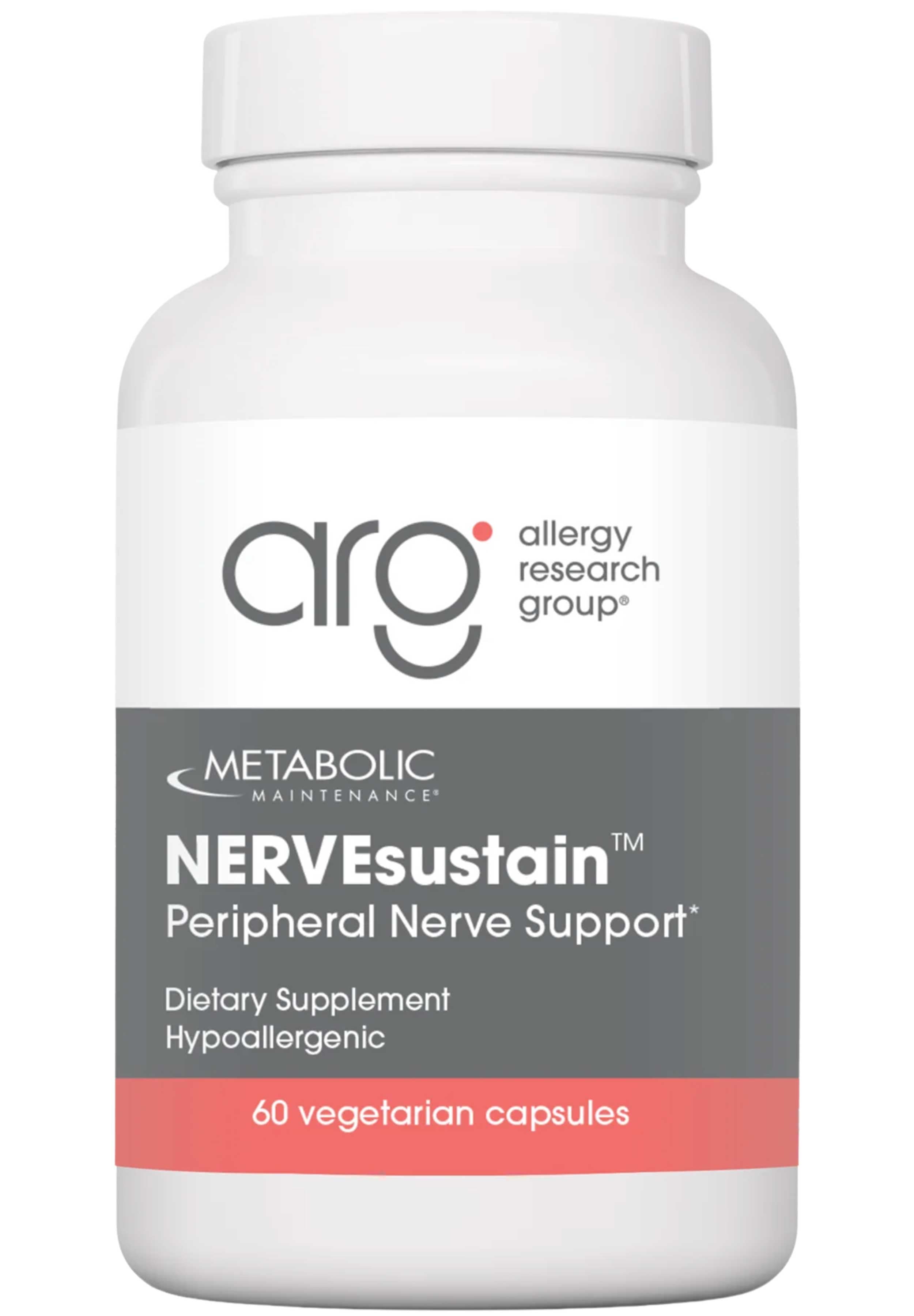 Allergy Research Group NERVEsustain (Formerly Metabolic Maintenance)