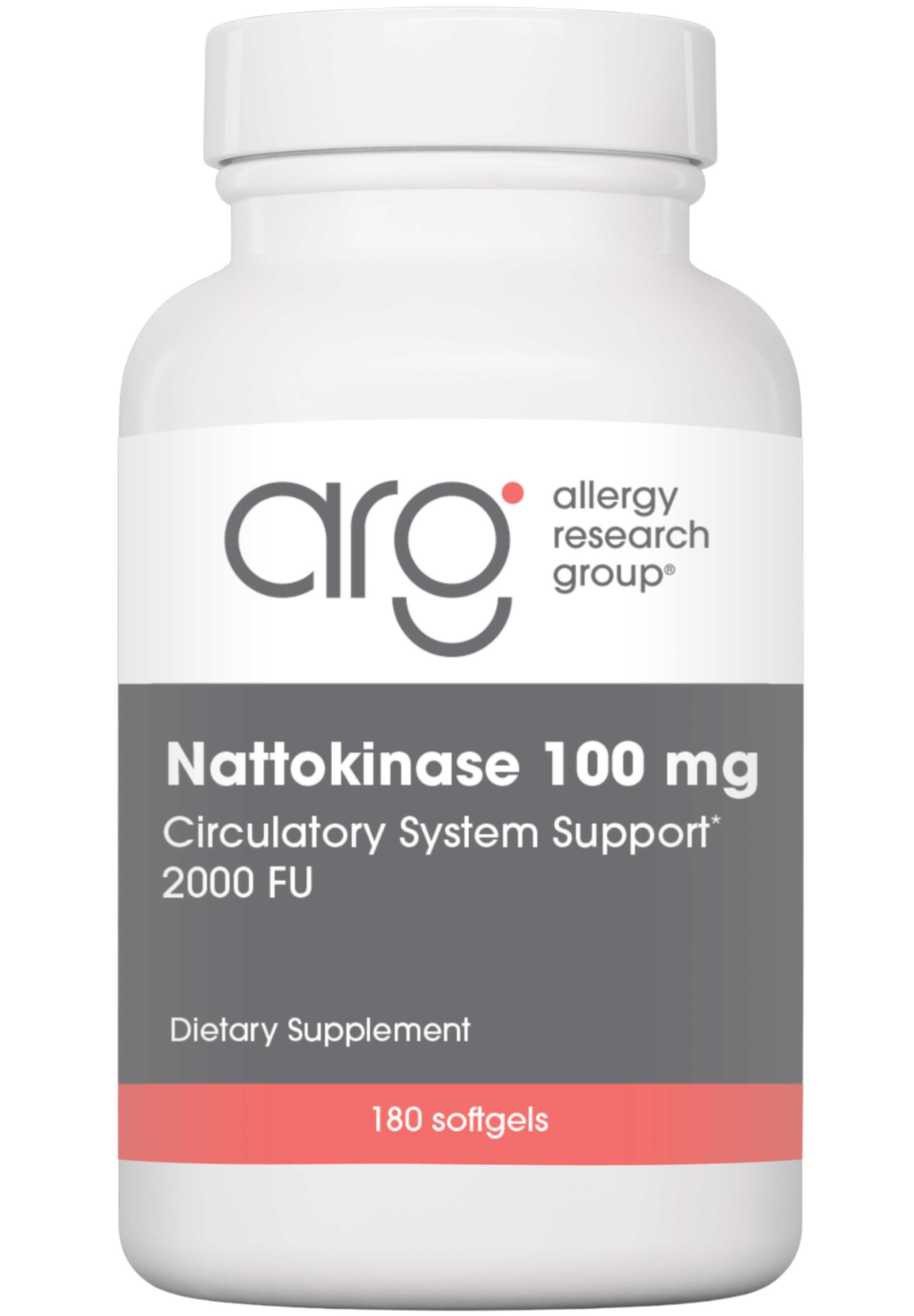 Allergy Research Group Nattokinase 100 mg