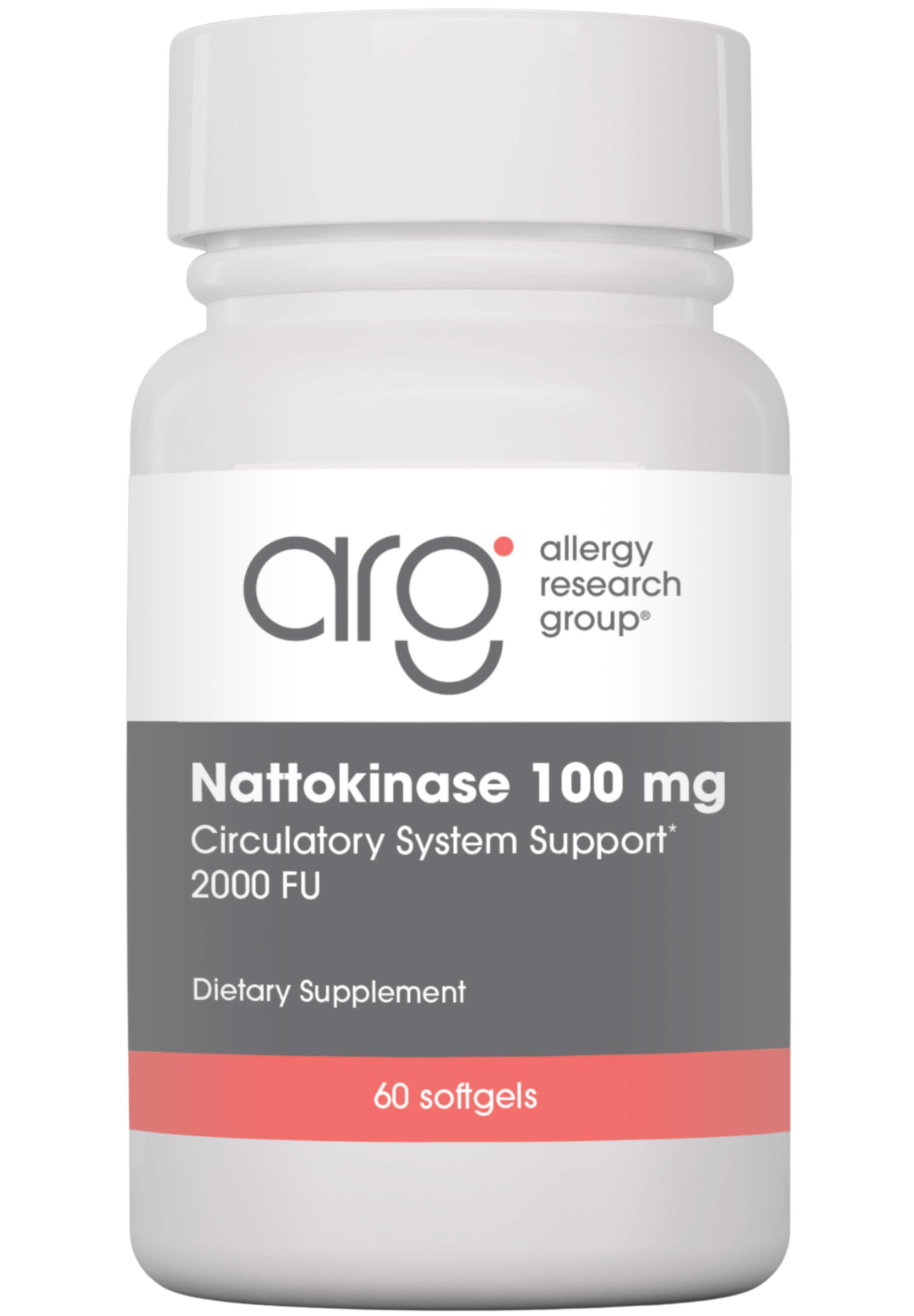 Allergy Research Group Nattokinase 100 mg