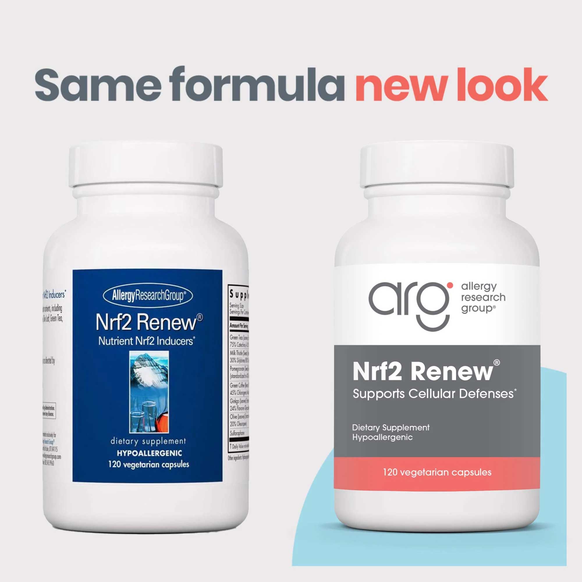 Allergy Research Group Nrf2 Renew New Look