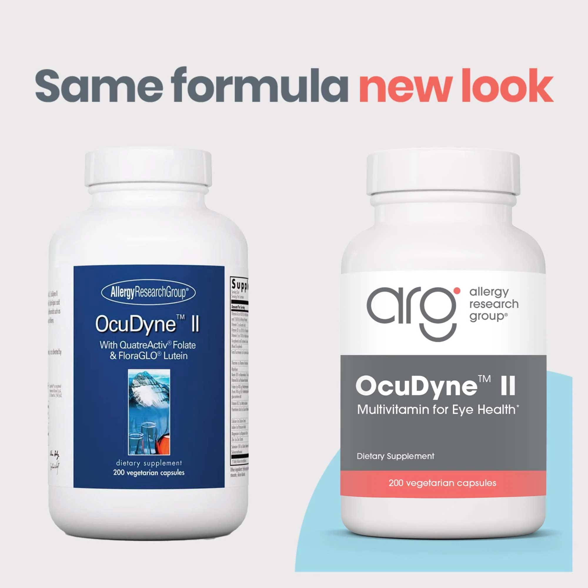 Allergy Research Group OcuDyne II New Look