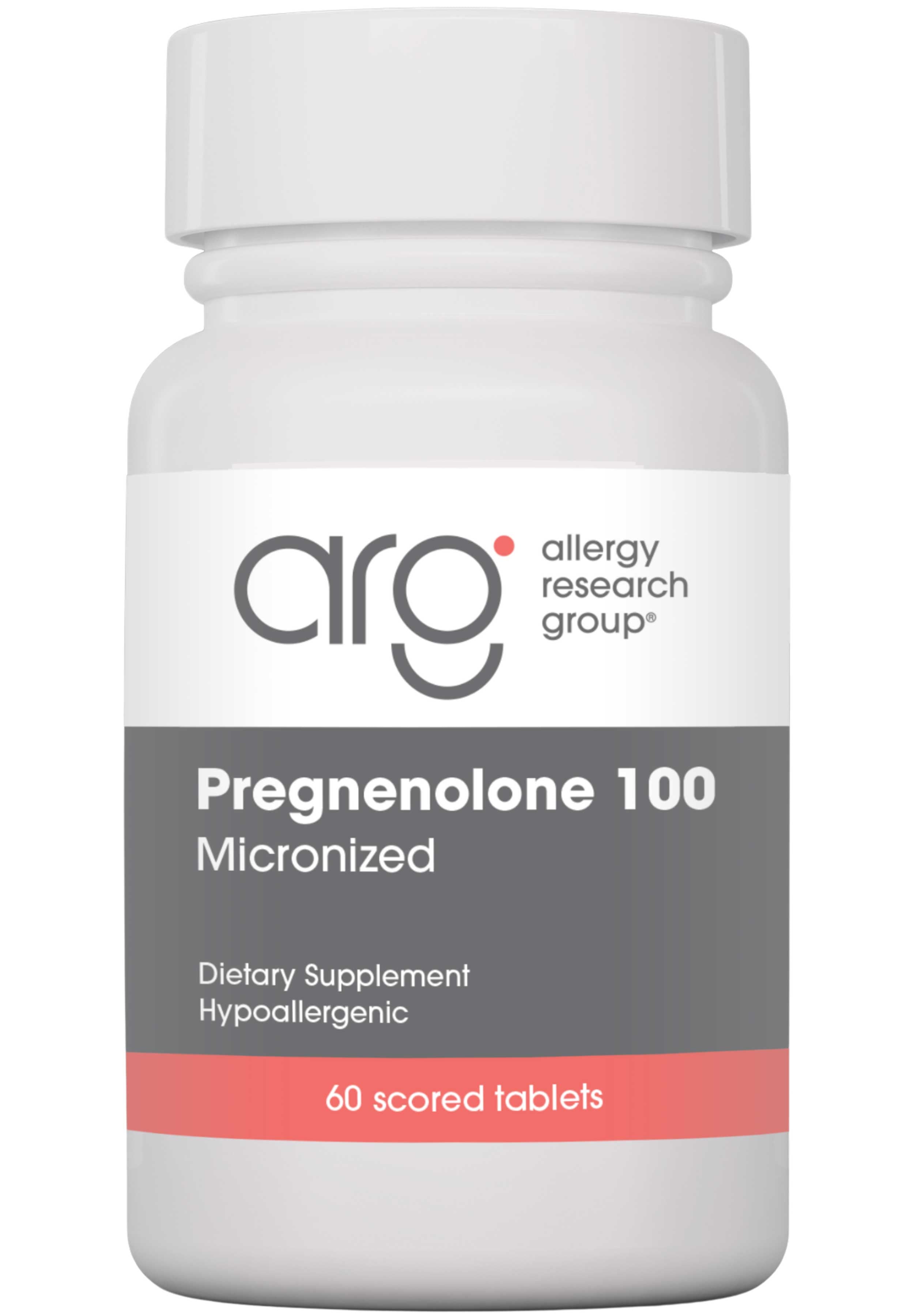 Allergy Research Group Pregnenolone 100 mg