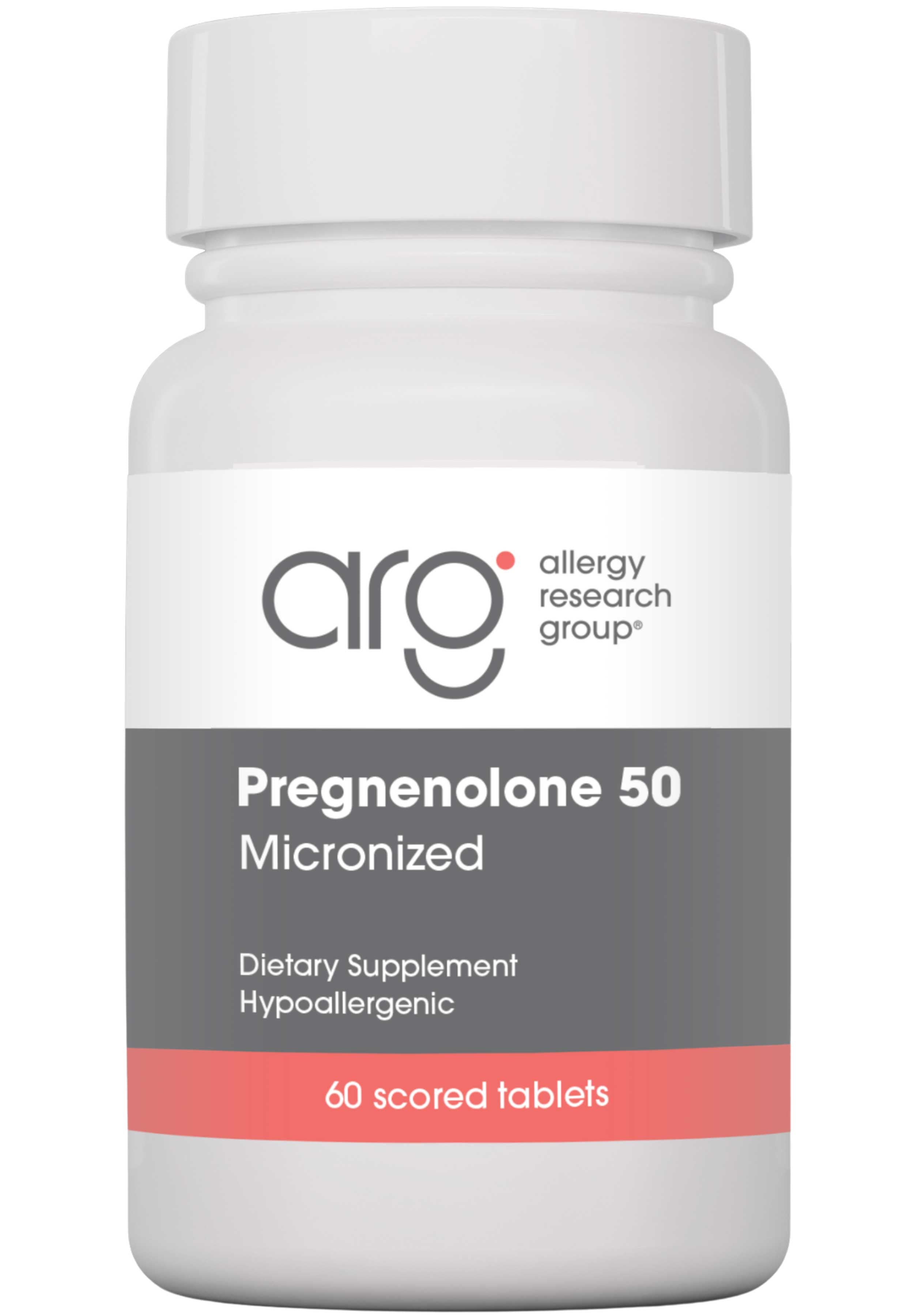 Allergy Research Group Pregnenolone 50 mg