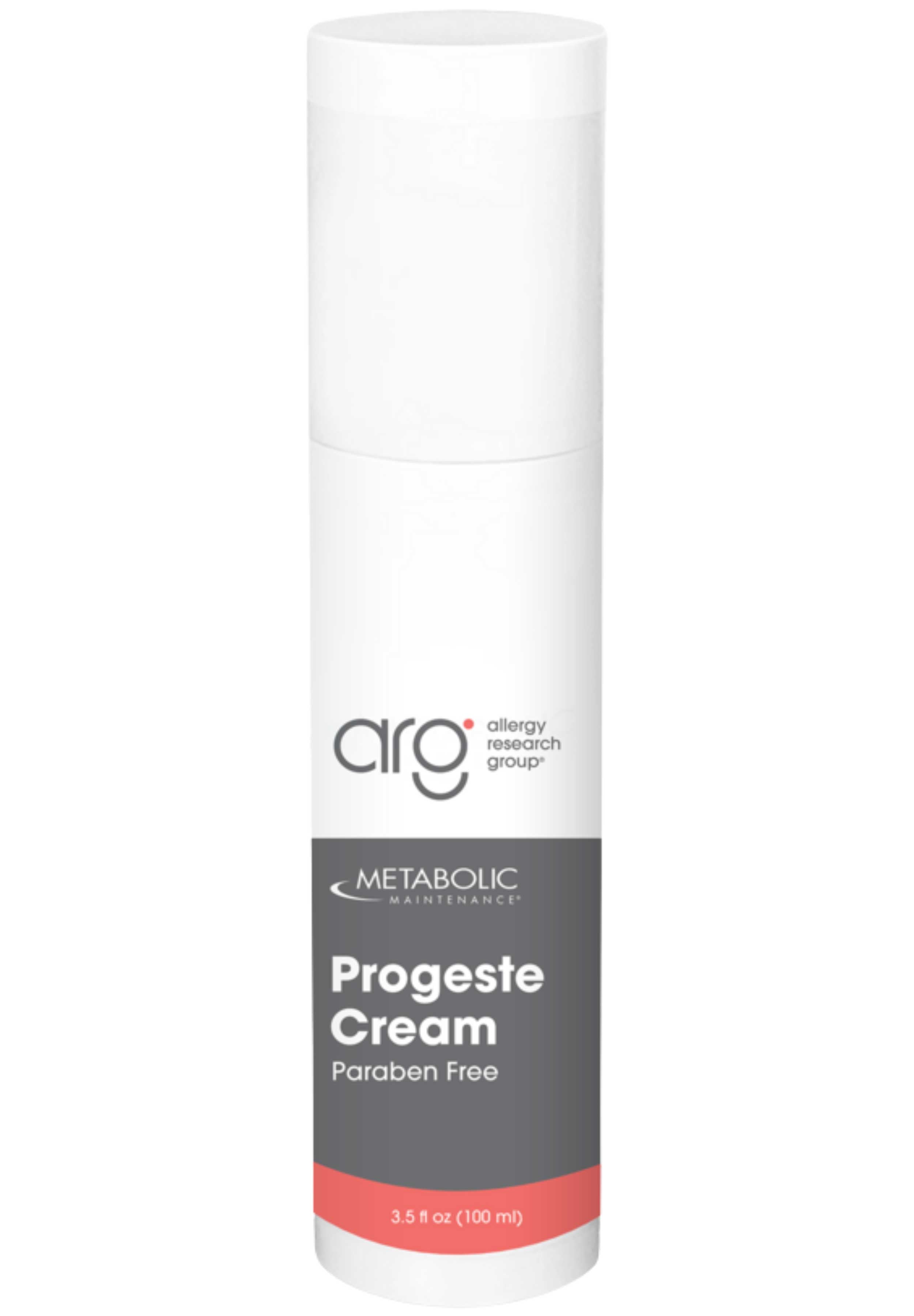 Allergy Research Group Progeste Cream Paraben Free (Formerly Metabolic Maintenance)