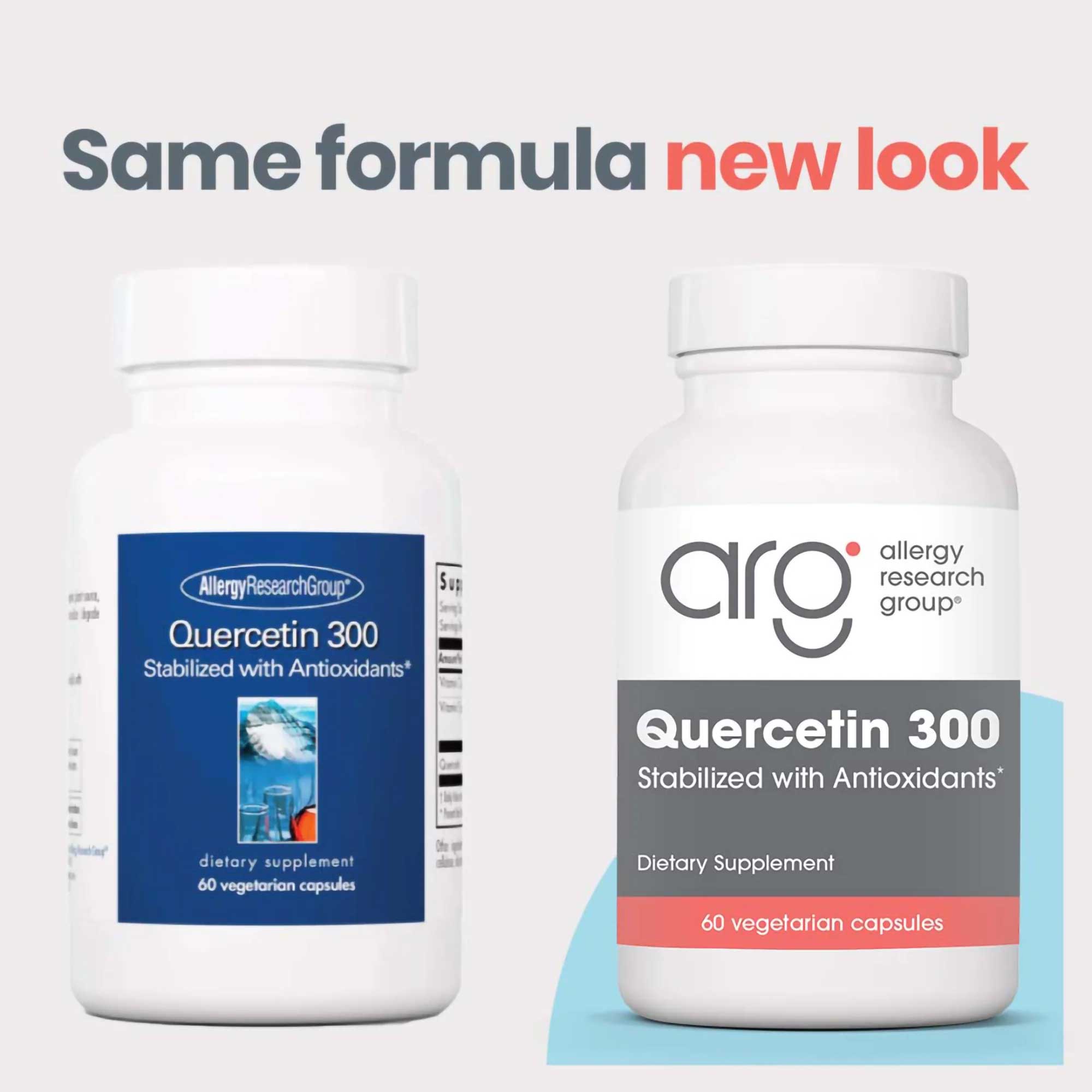 Allergy Research Group Quercetin 300 New Look