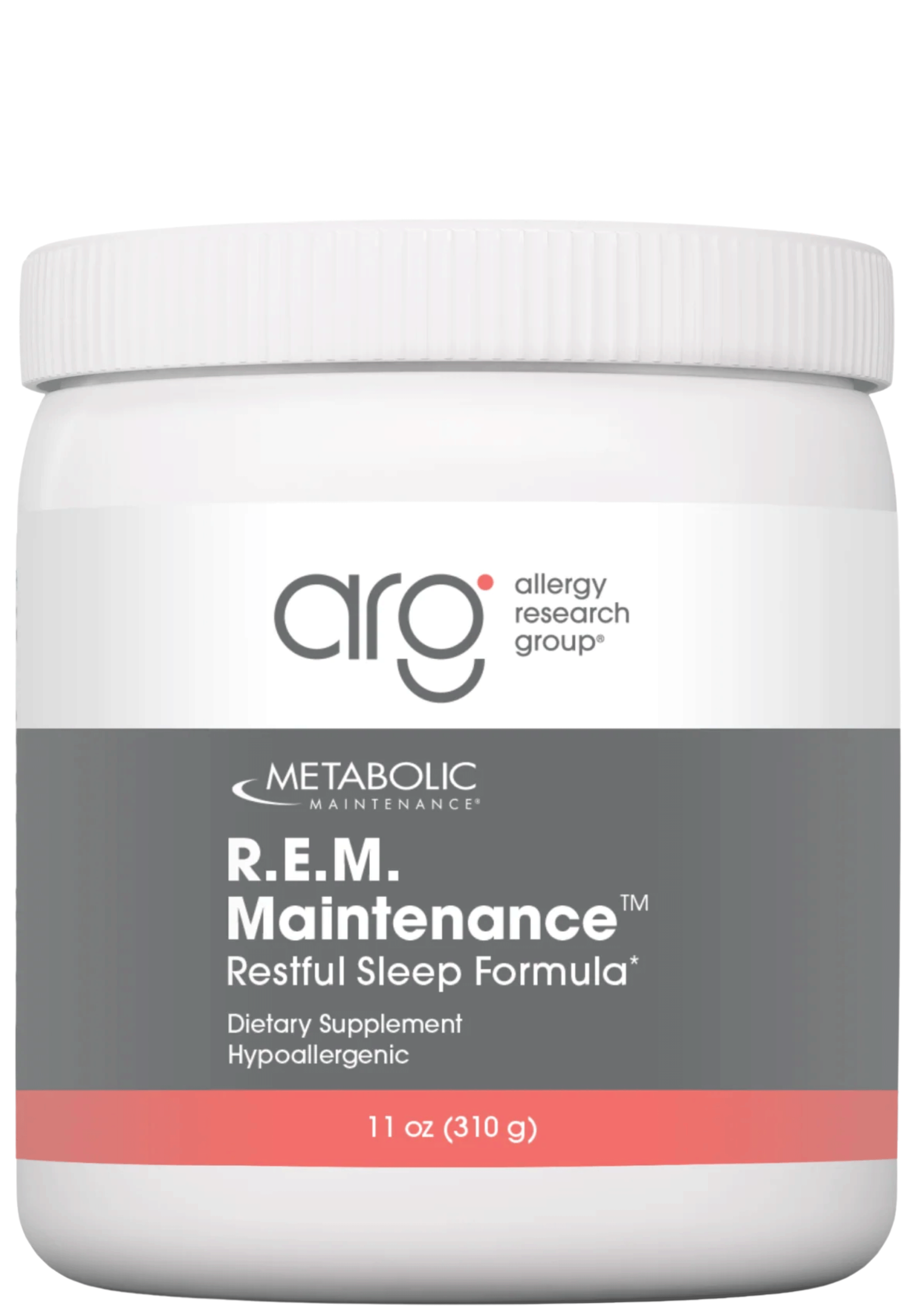 Allergy Research Group R.E.M. Maintenance (Formerly Metabolic Maintenance)