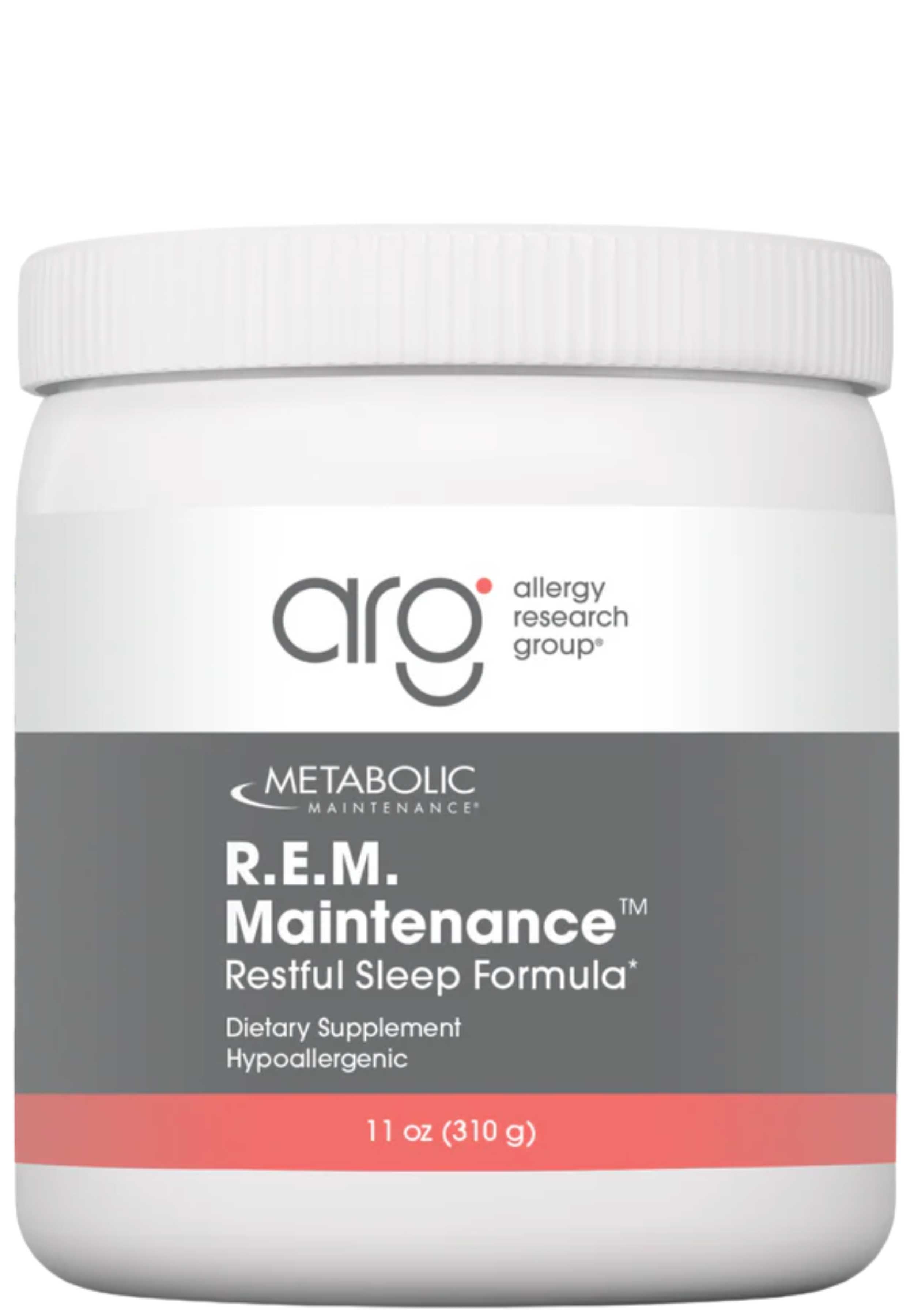 Allergy Research Group R.E.M. Maintenance (Formerly Metabolic Maintenance)
