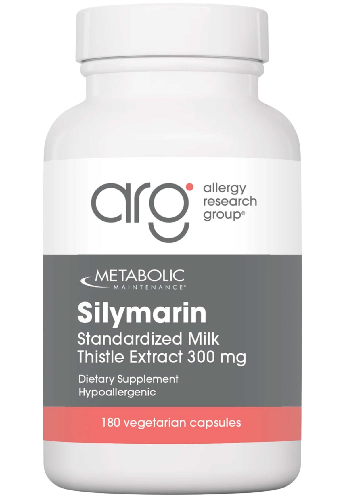 Allergy Research Group Silymarin 300 mg (Formerly Metabolic Maintenance)