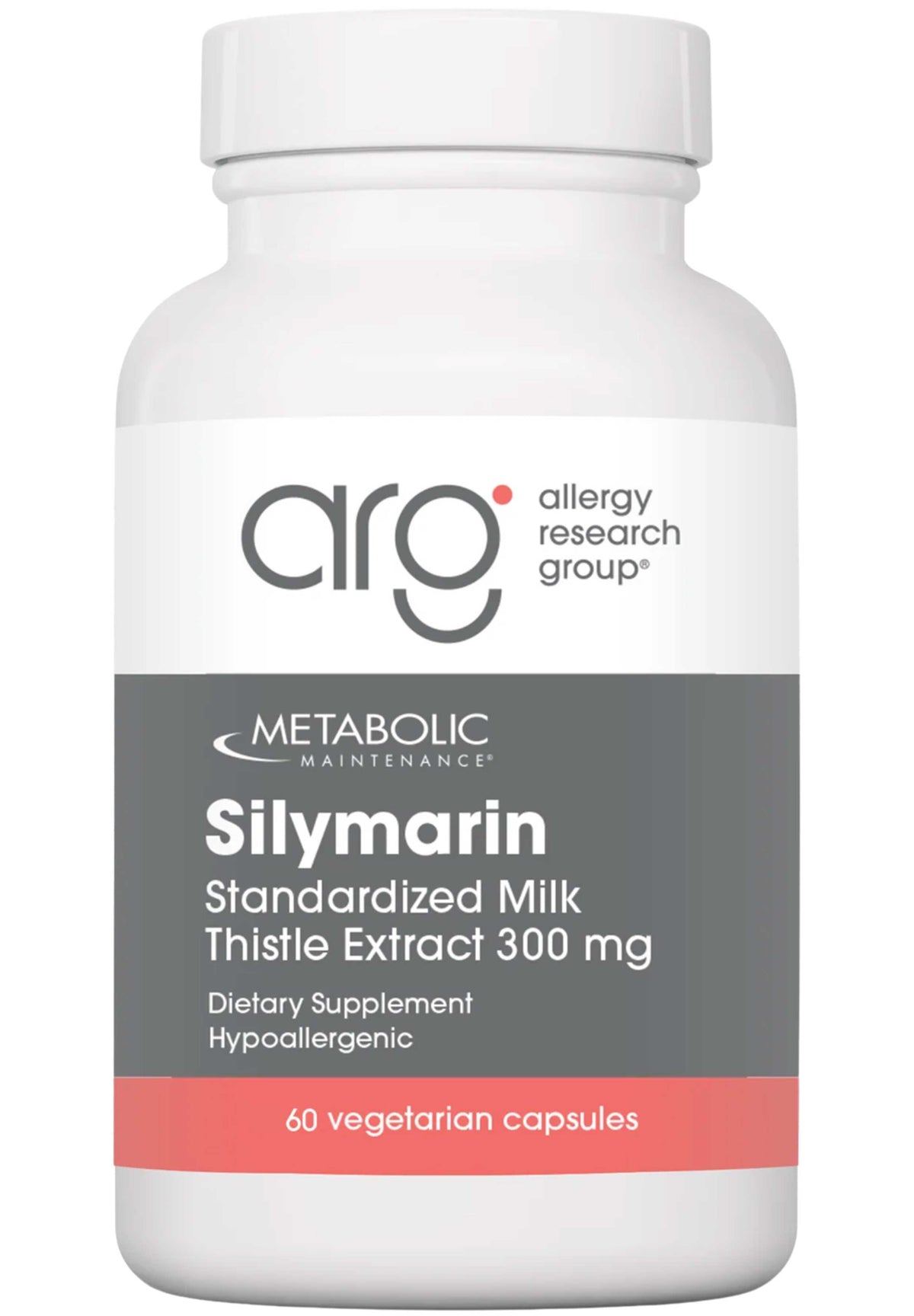 Allergy Research Group Silymarin 300 mg (Formerly Metabolic Maintenance)
