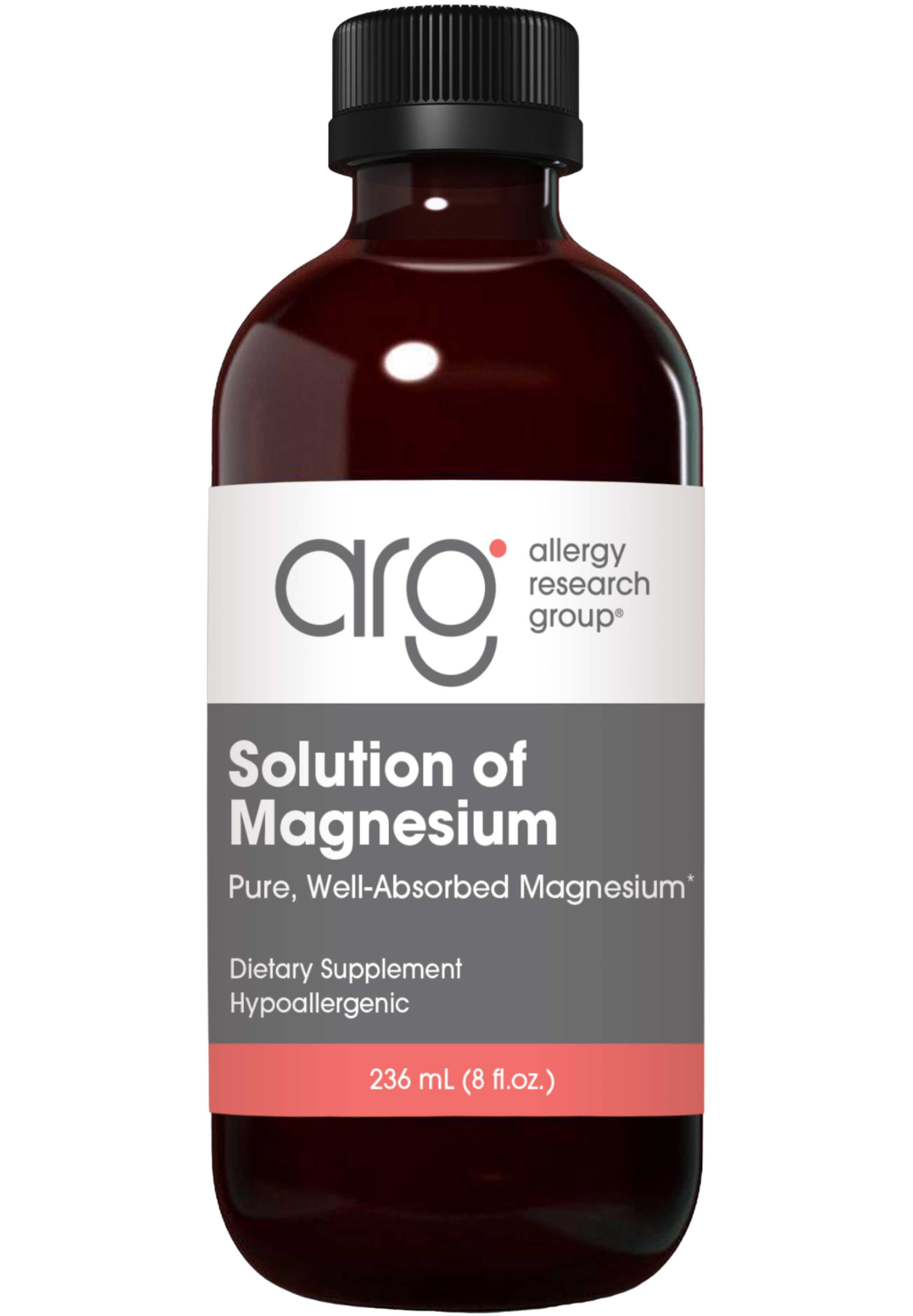 Allergy Research Group Solution of Magnesium