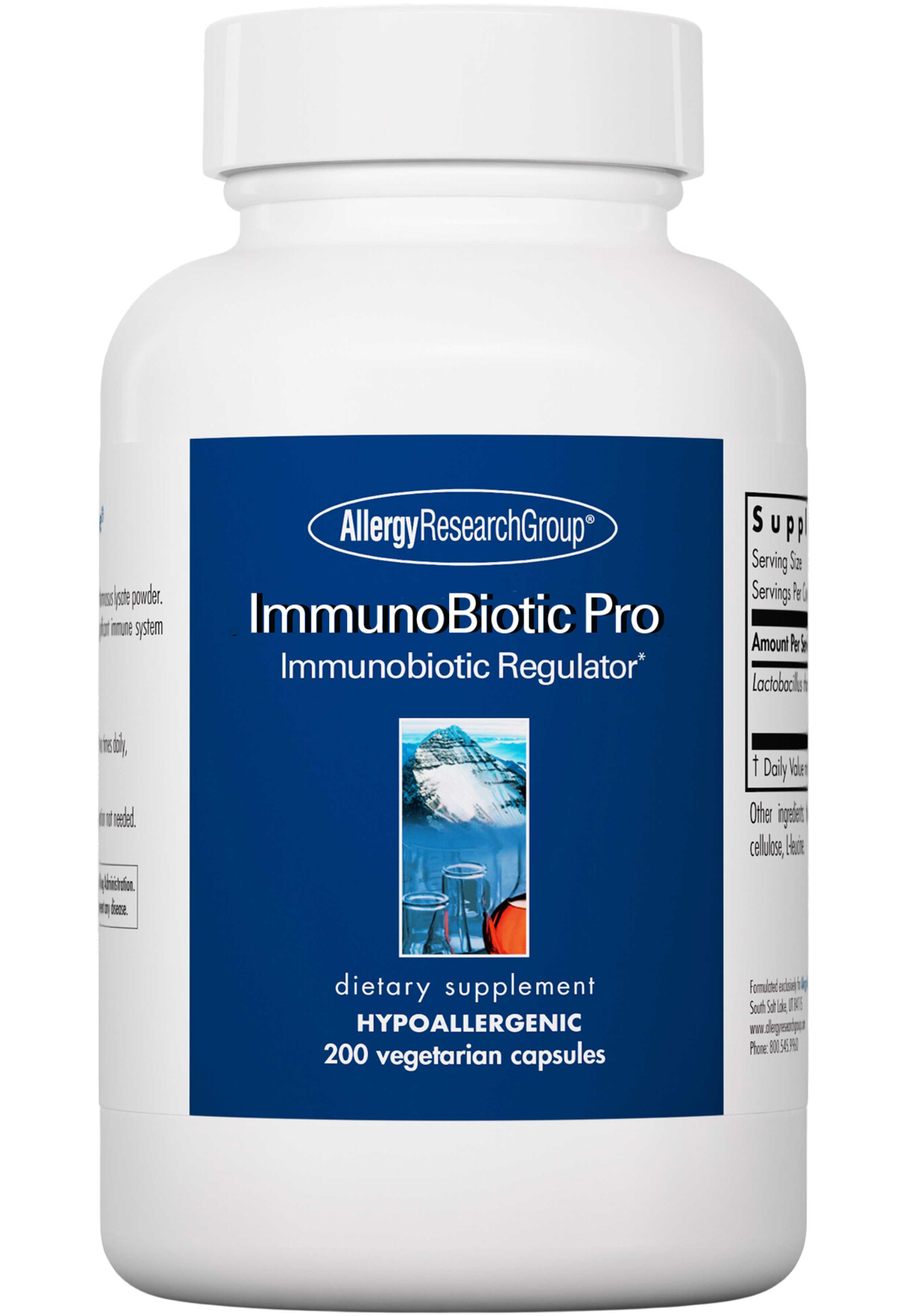 Allergy Research ImmunoBiotic Pro (Formerly Group Russian Choice Immune)
