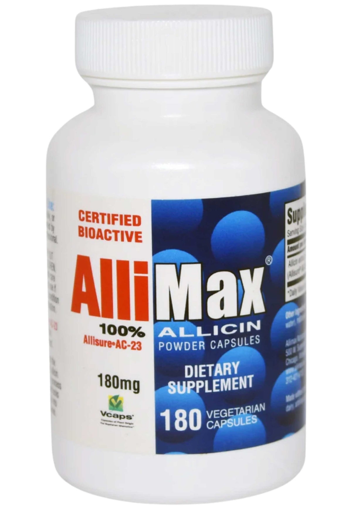 Allimax Nutraceuticals AlliMax 100% Allicin