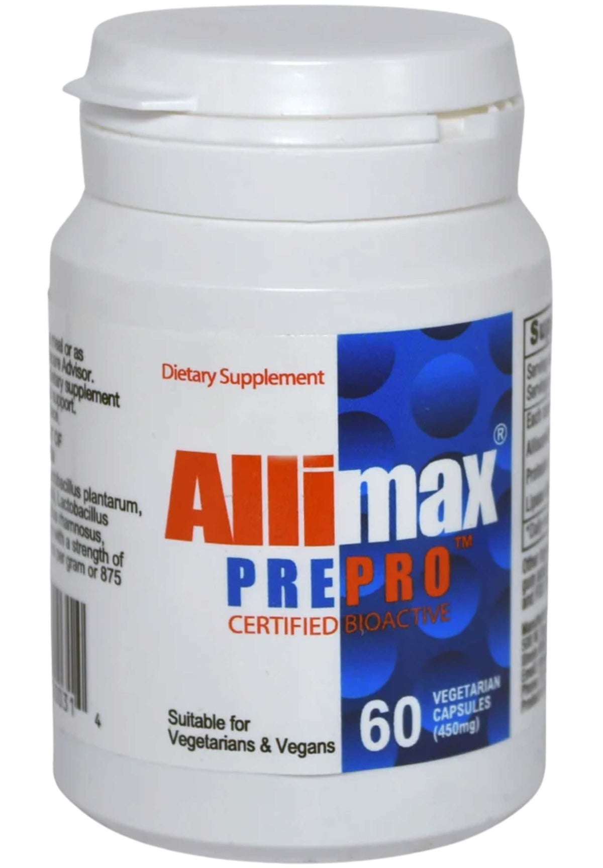 Allimax Nutraceuticals Allimax PrePro