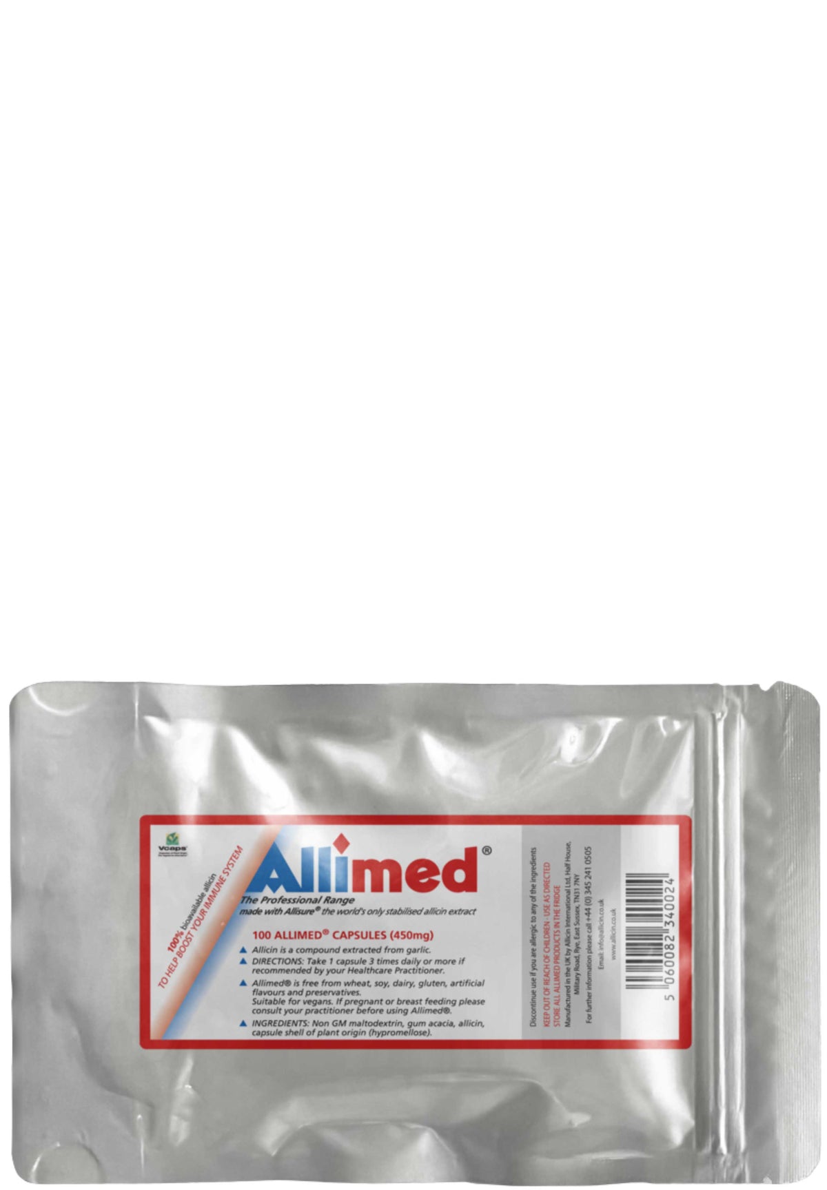 Allimax Nutraceuticals Allimed Capsules